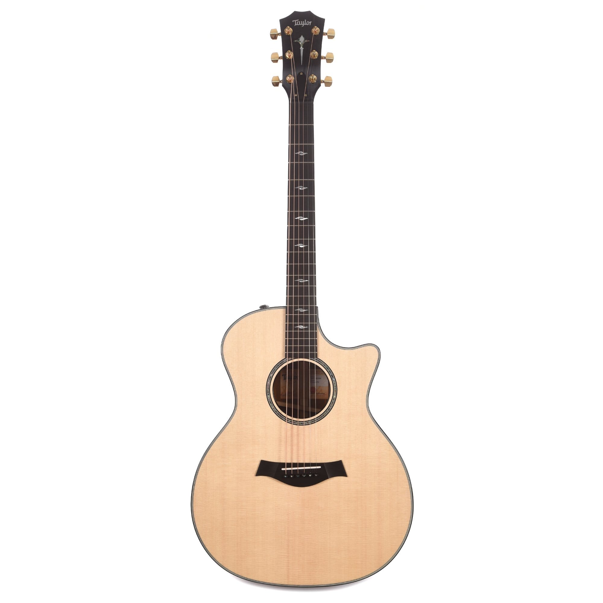 Taylor 814ce Limited Grand Auditorium Lutz Spruce/Cocobolo Natural ES2 Acoustic Guitars / OM and Auditorium
