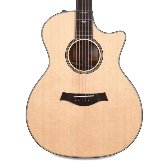 Taylor 814ce Limited Grand Auditorium Lutz Spruce/Cocobolo Natural ES2 Acoustic Guitars / OM and Auditorium