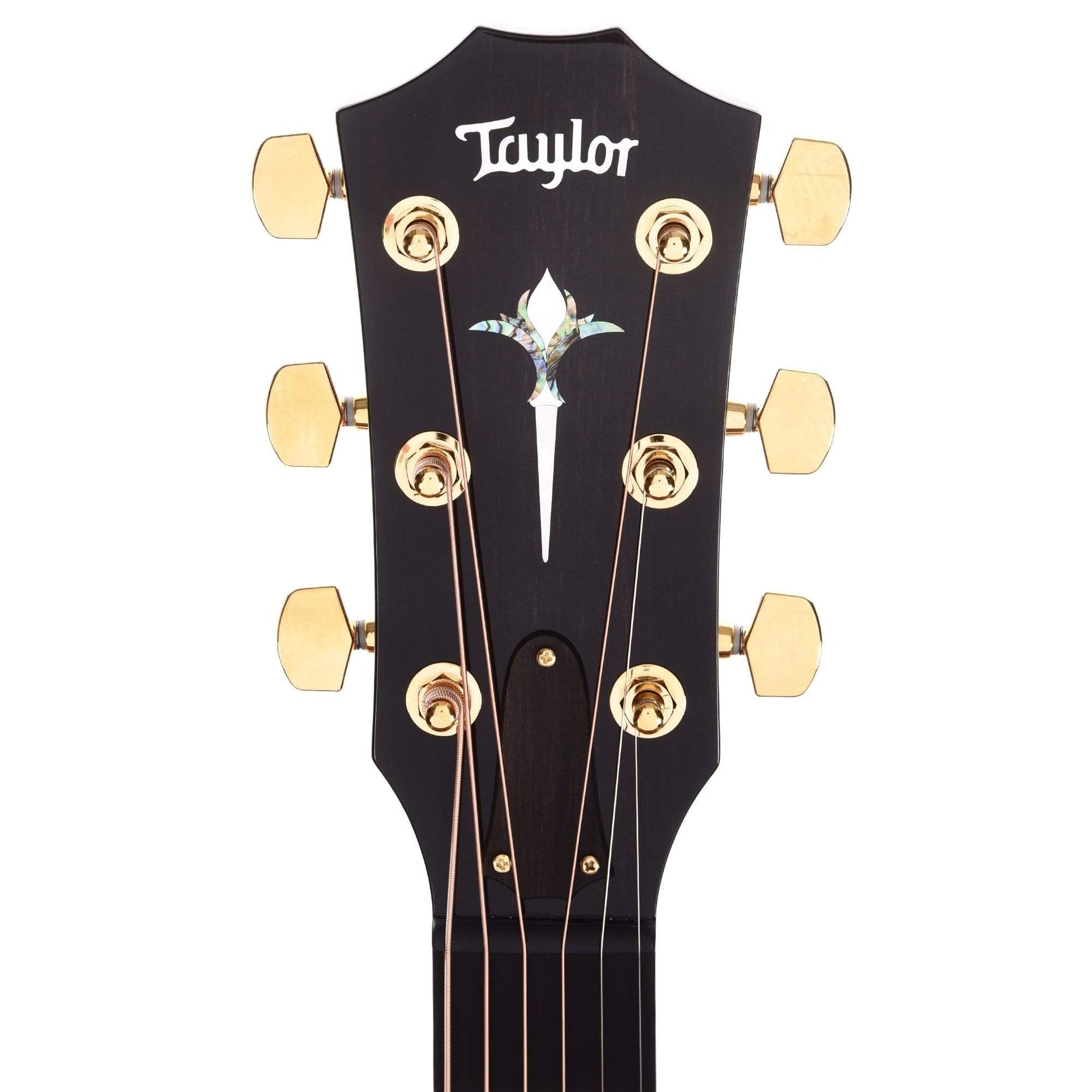 Taylor 814ce Limited Grand Auditorium Lutz Spruce/Cocobolo Natural ES2 Acoustic Guitars / OM and Auditorium