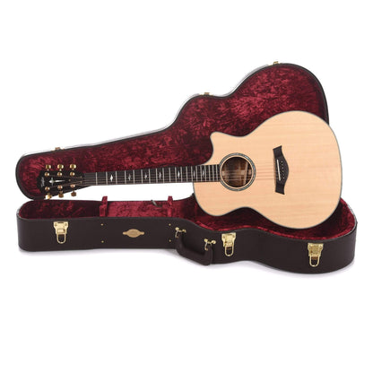 Taylor 814ce Limited Grand Auditorium Lutz Spruce/Cocobolo Natural ES2 Acoustic Guitars / OM and Auditorium