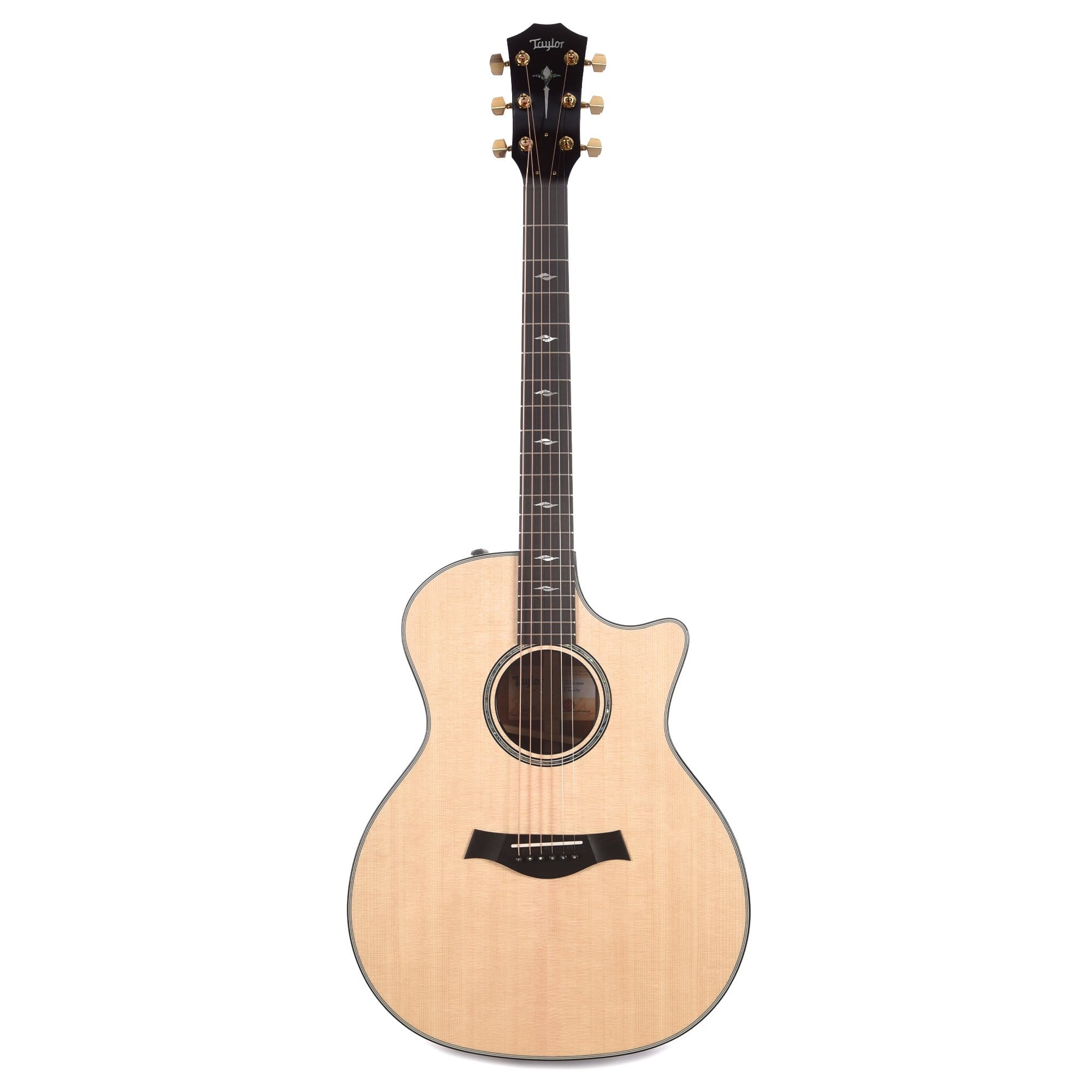 Taylor 814ce Limited Grand Auditorium Lutz Spruce/Cocobolo Natural ES2 Acoustic Guitars / OM and Auditorium
