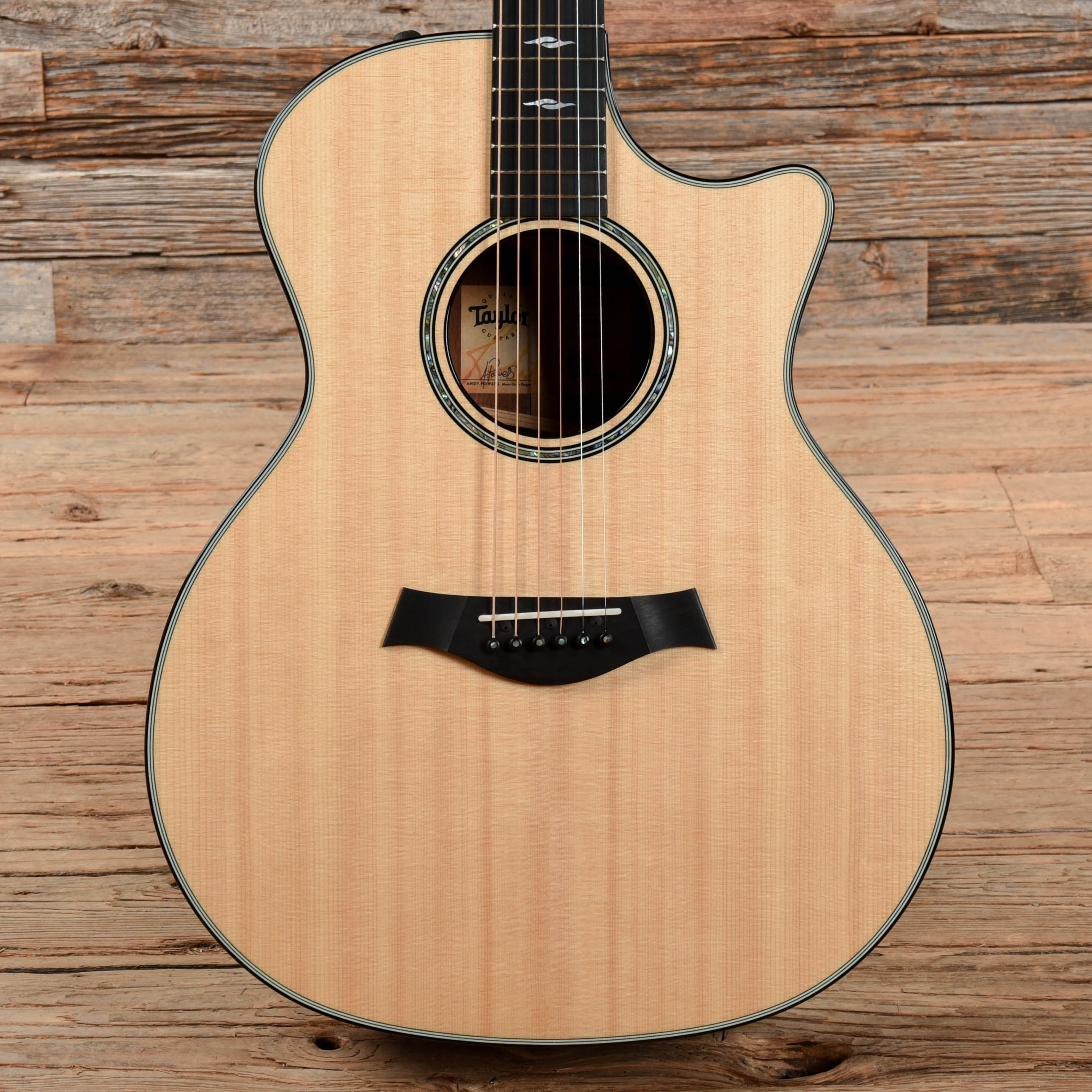 Taylor 814ce LTD Lutz/Cocobolo Natural 2020 Acoustic Guitars / OM and Auditorium