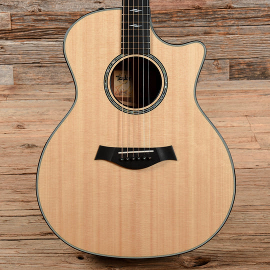 Taylor 814ce LTD Lutz/Cocobolo Natural 2020 Acoustic Guitars / OM and Auditorium