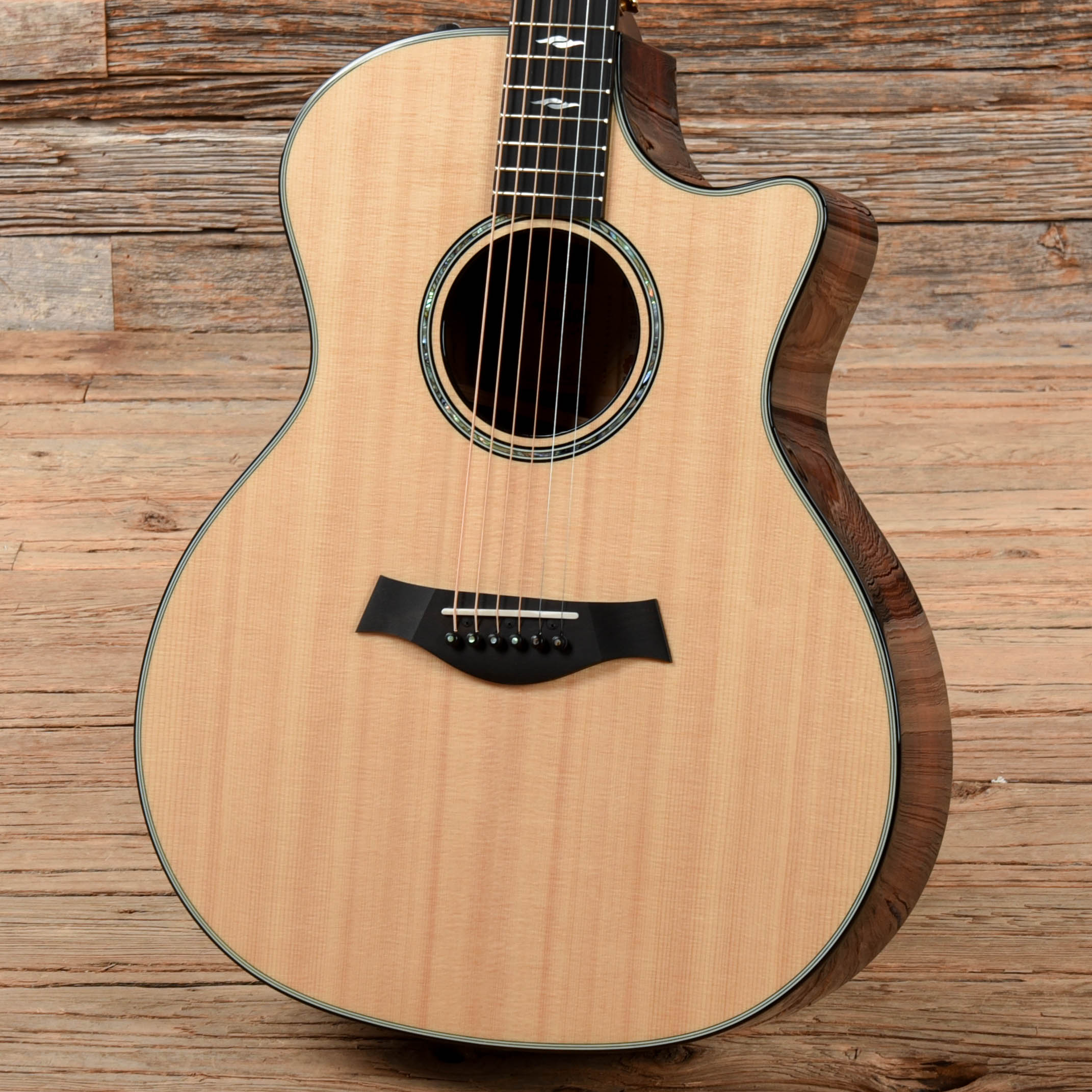 Taylor 814ce LTD Lutz/Cocobolo Natural 2020 Acoustic Guitars / OM and Auditorium