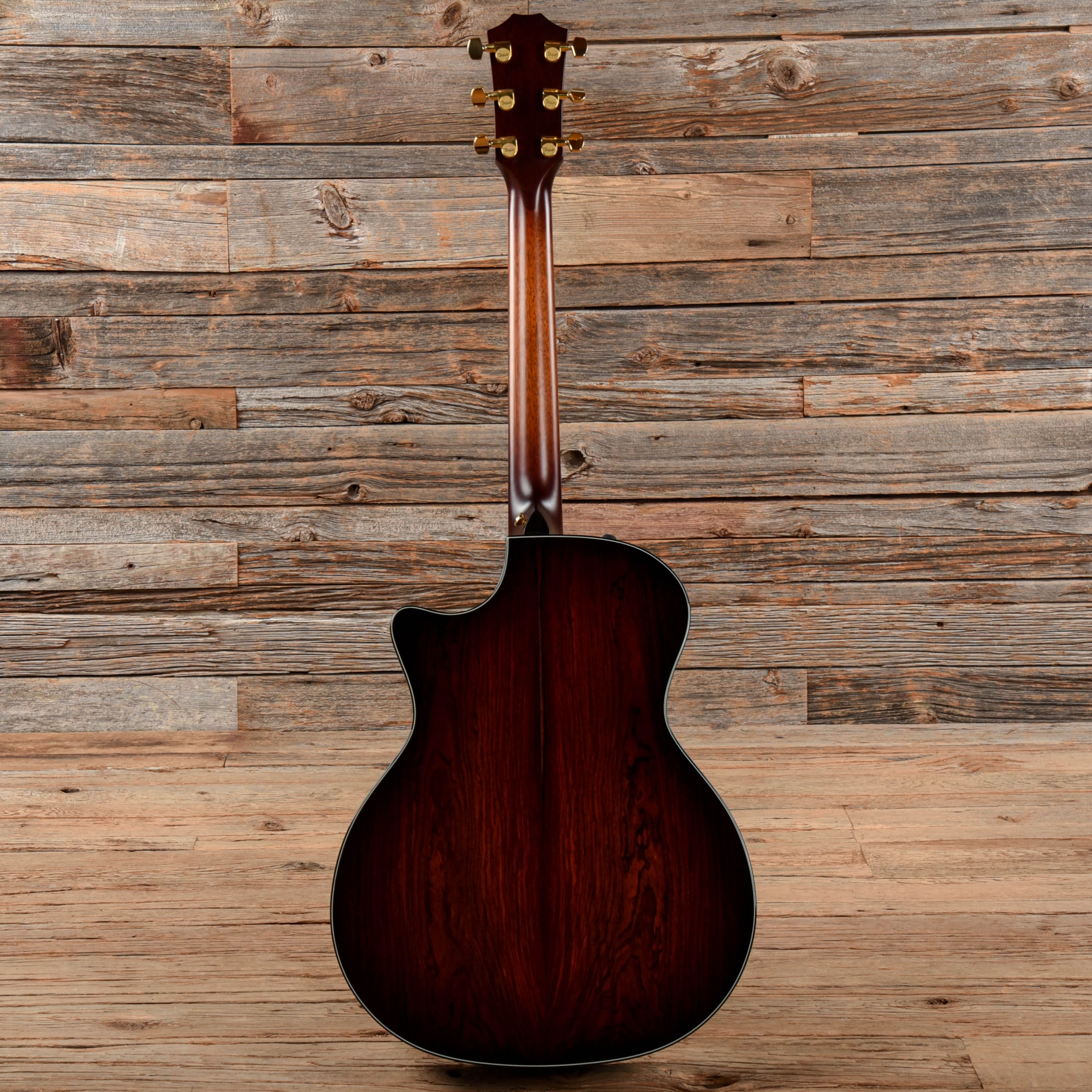 Taylor 814ce LTD Lutz/Cocobolo Natural 2020 Acoustic Guitars / OM and Auditorium