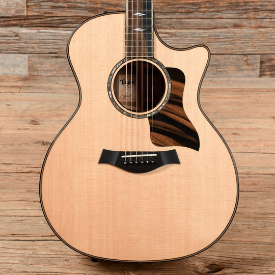 Taylor 814ce LTD Sitka Spruce / Blackheart Sassafras Natural 2021 Acoustic Guitars / OM and Auditorium