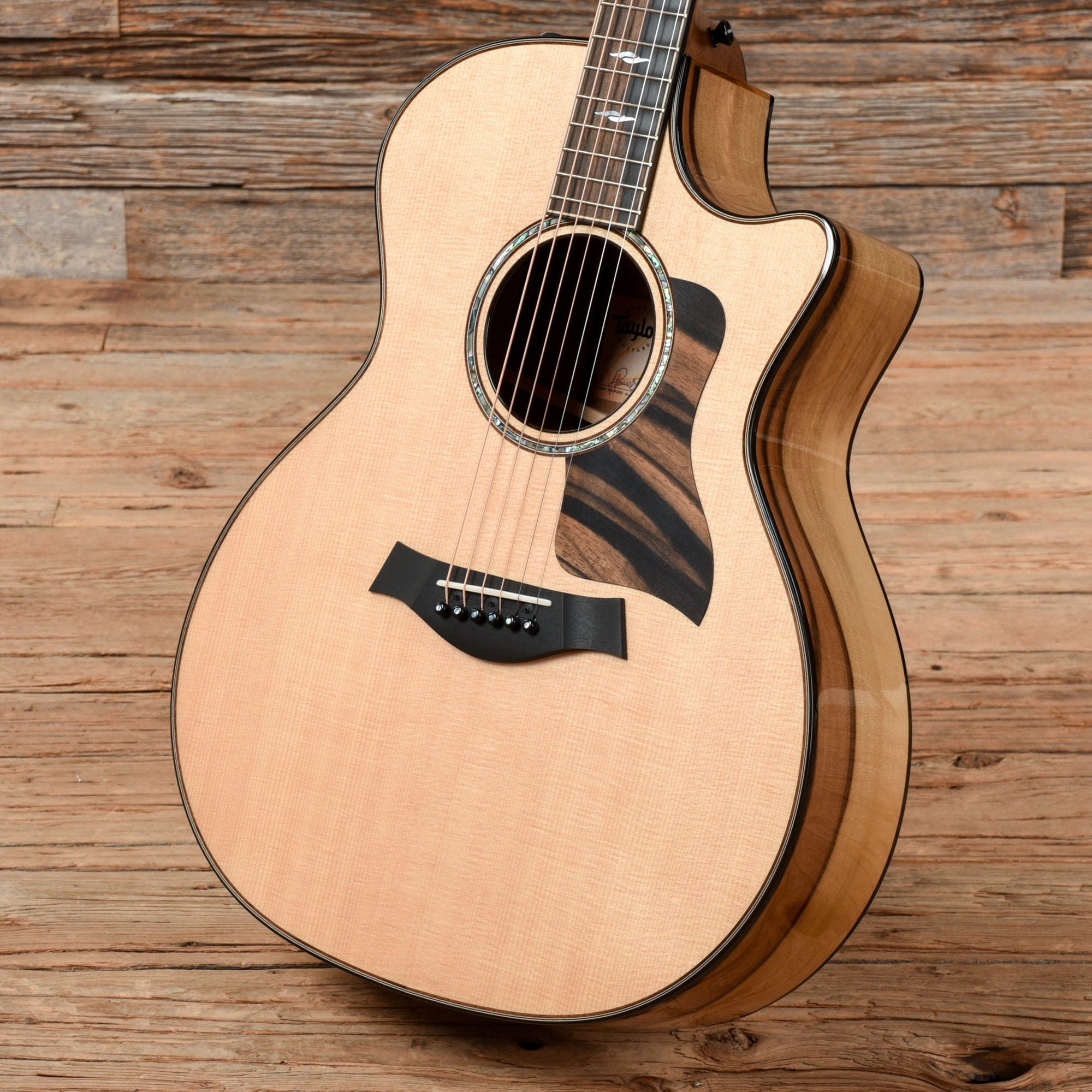 Taylor 814ce LTD Sitka Spruce / Blackheart Sassafras Natural 2021 Acoustic Guitars / OM and Auditorium