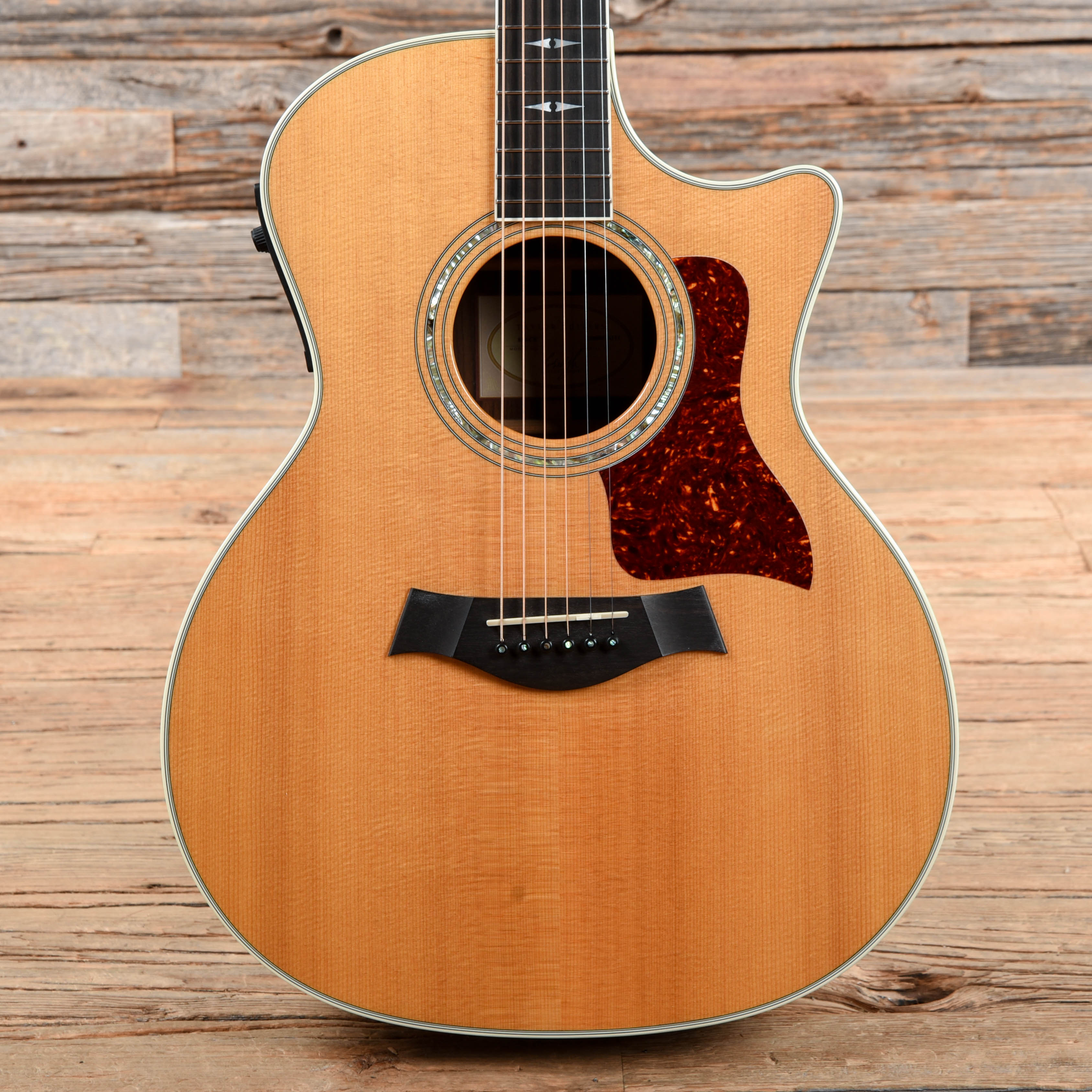 Taylor 814ce Natural 2000 Acoustic Guitars / OM and Auditorium