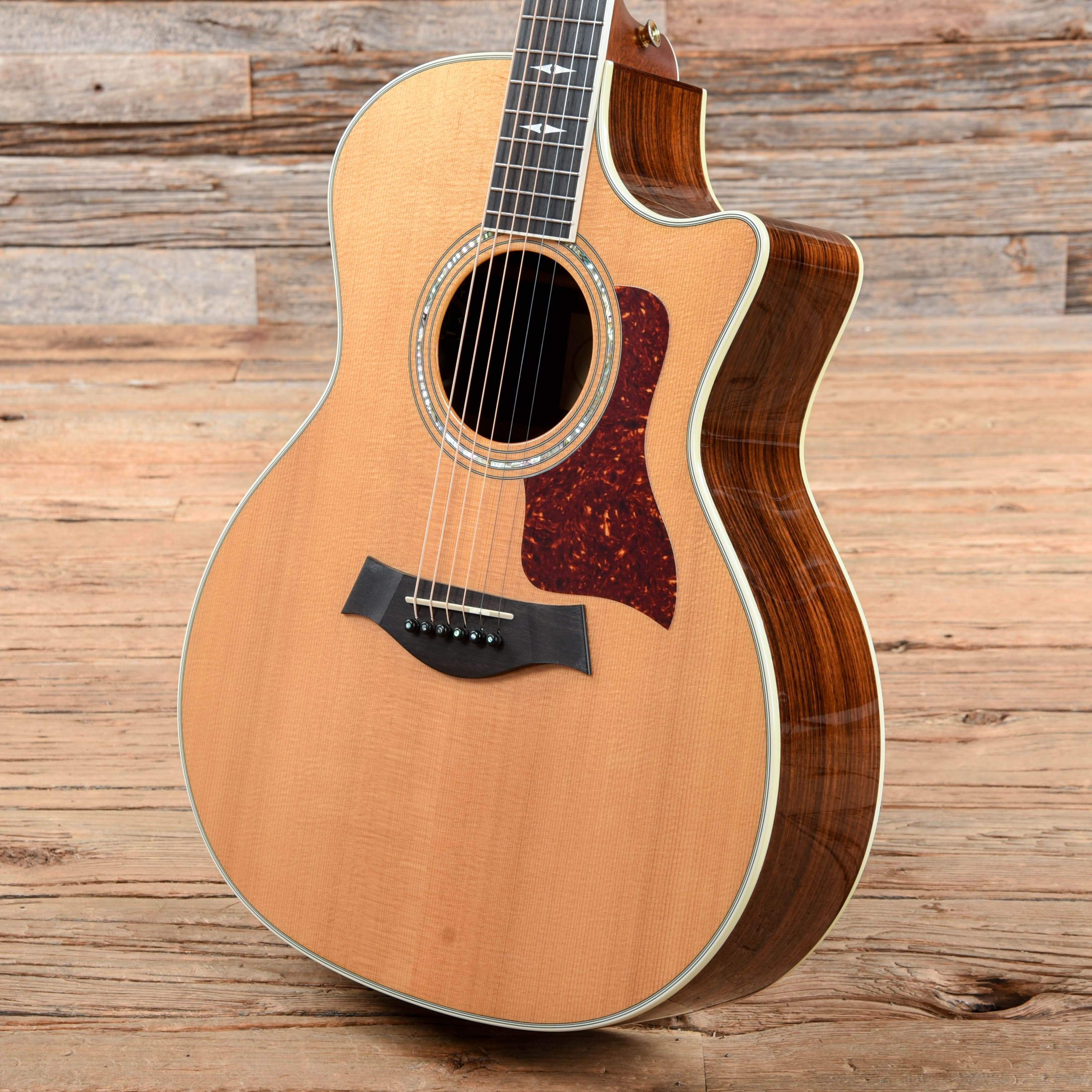 Taylor 814ce Natural 2000 Acoustic Guitars / OM and Auditorium