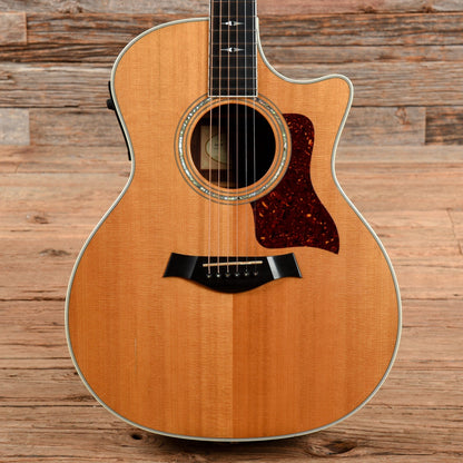 Taylor 814ce Natural 2000 Acoustic Guitars / OM and Auditorium