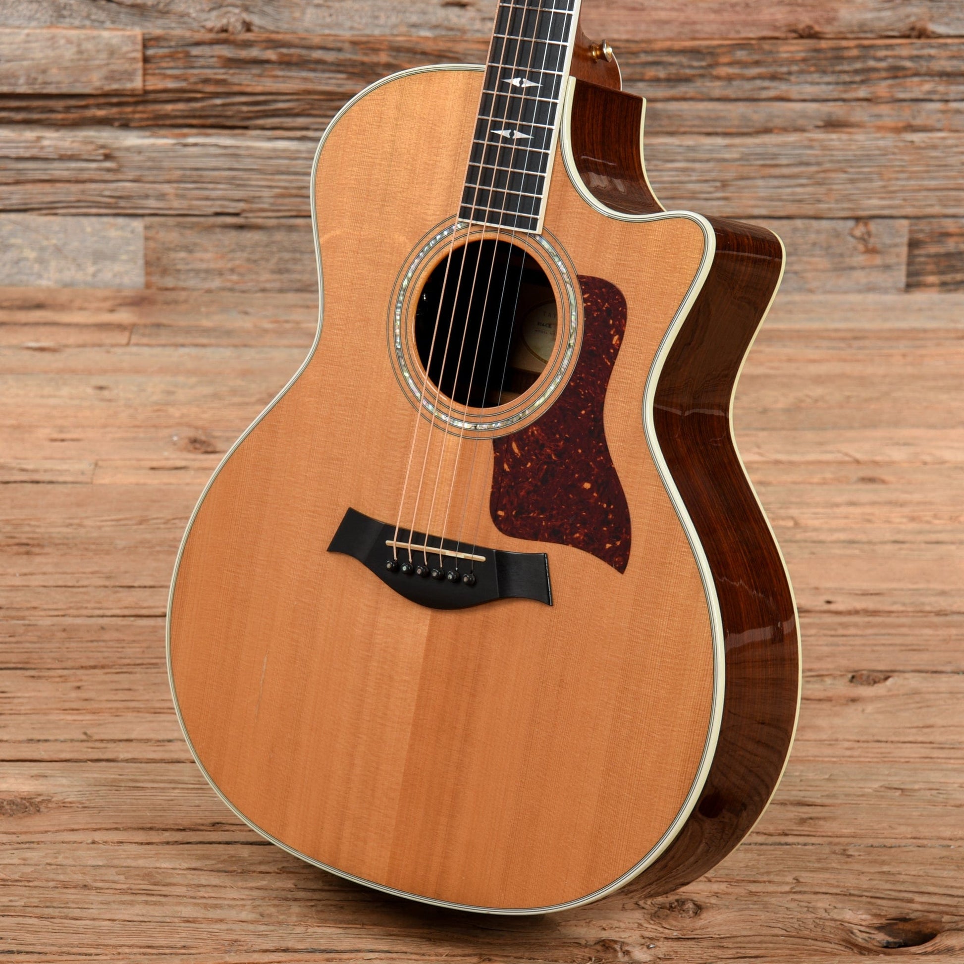 Taylor 814ce Natural 2000 Acoustic Guitars / OM and Auditorium