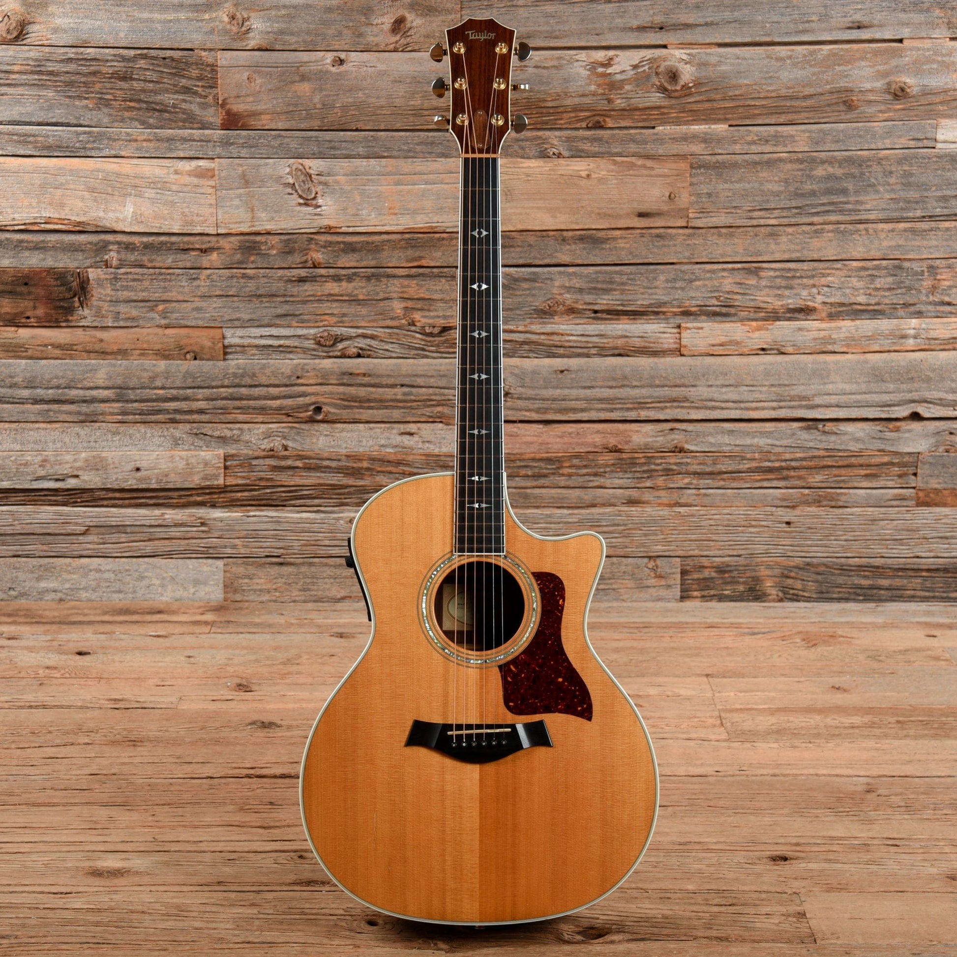Taylor 814ce Natural 2000 Acoustic Guitars / OM and Auditorium