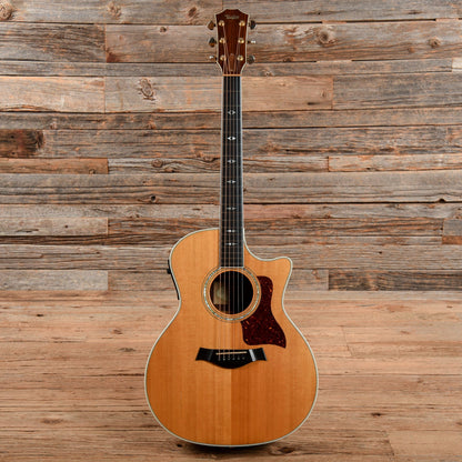 Taylor 814ce Natural 2000 Acoustic Guitars / OM and Auditorium