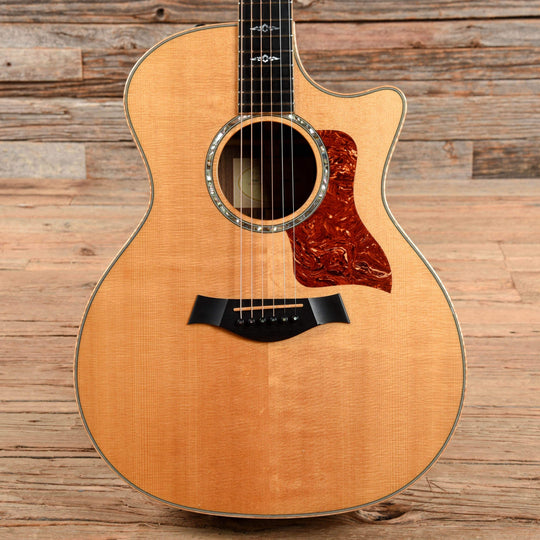Taylor 814ce Natural 2008 Acoustic Guitars / OM and Auditorium