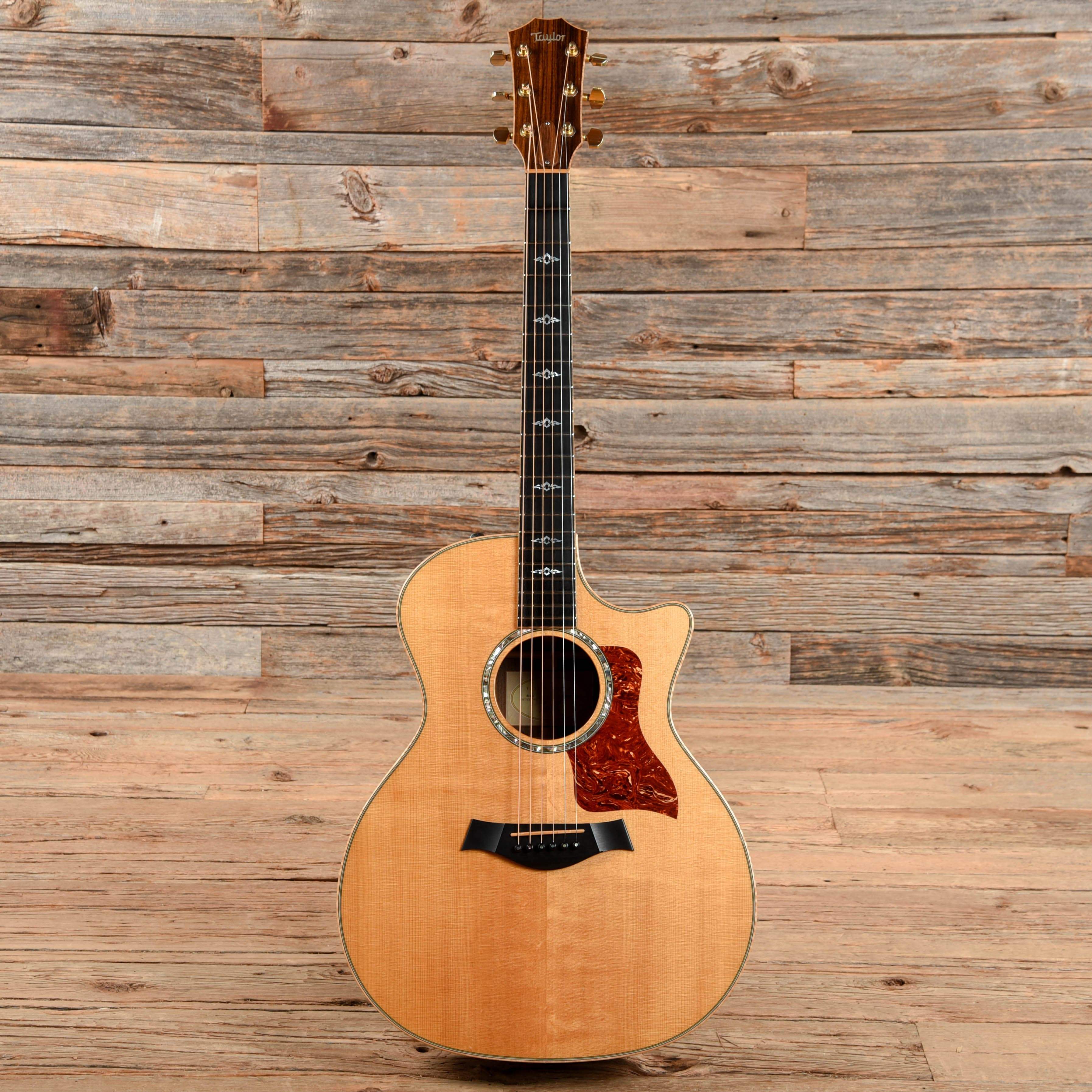 Taylor 814ce Natural 2008 Acoustic Guitars / OM and Auditorium