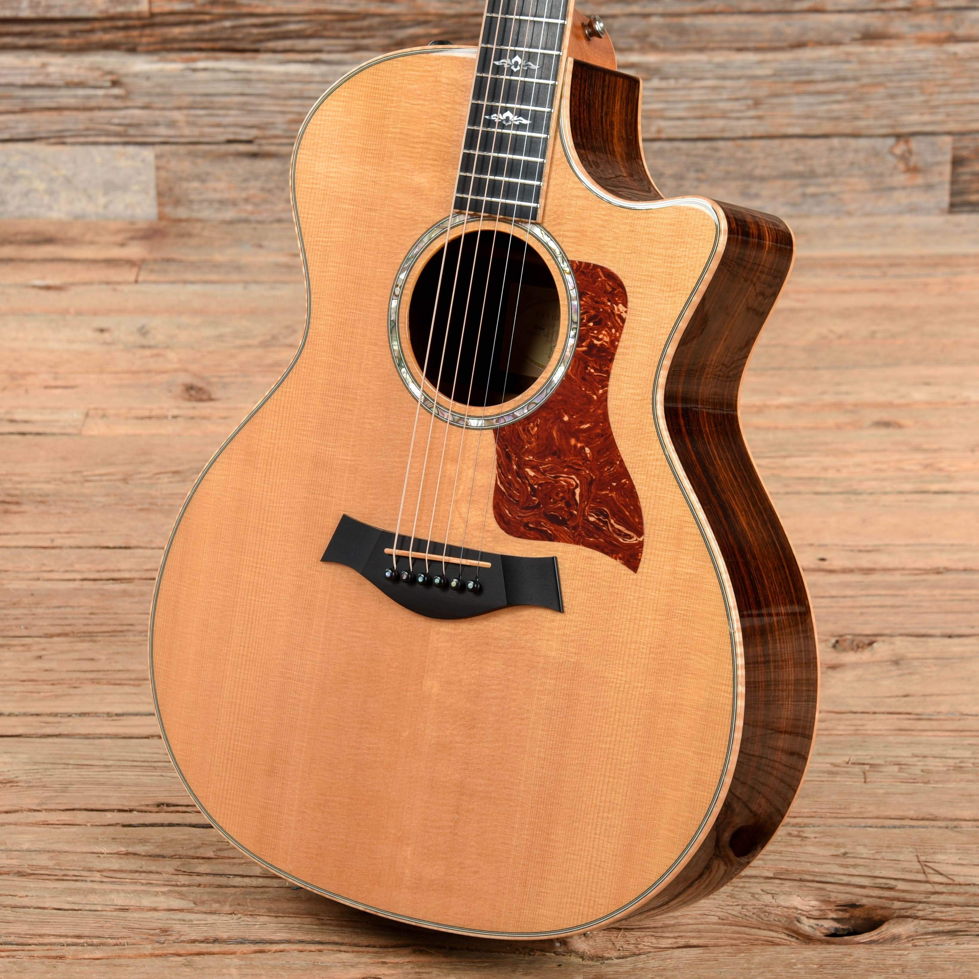 Taylor 814ce Natural 2008 Acoustic Guitars / OM and Auditorium
