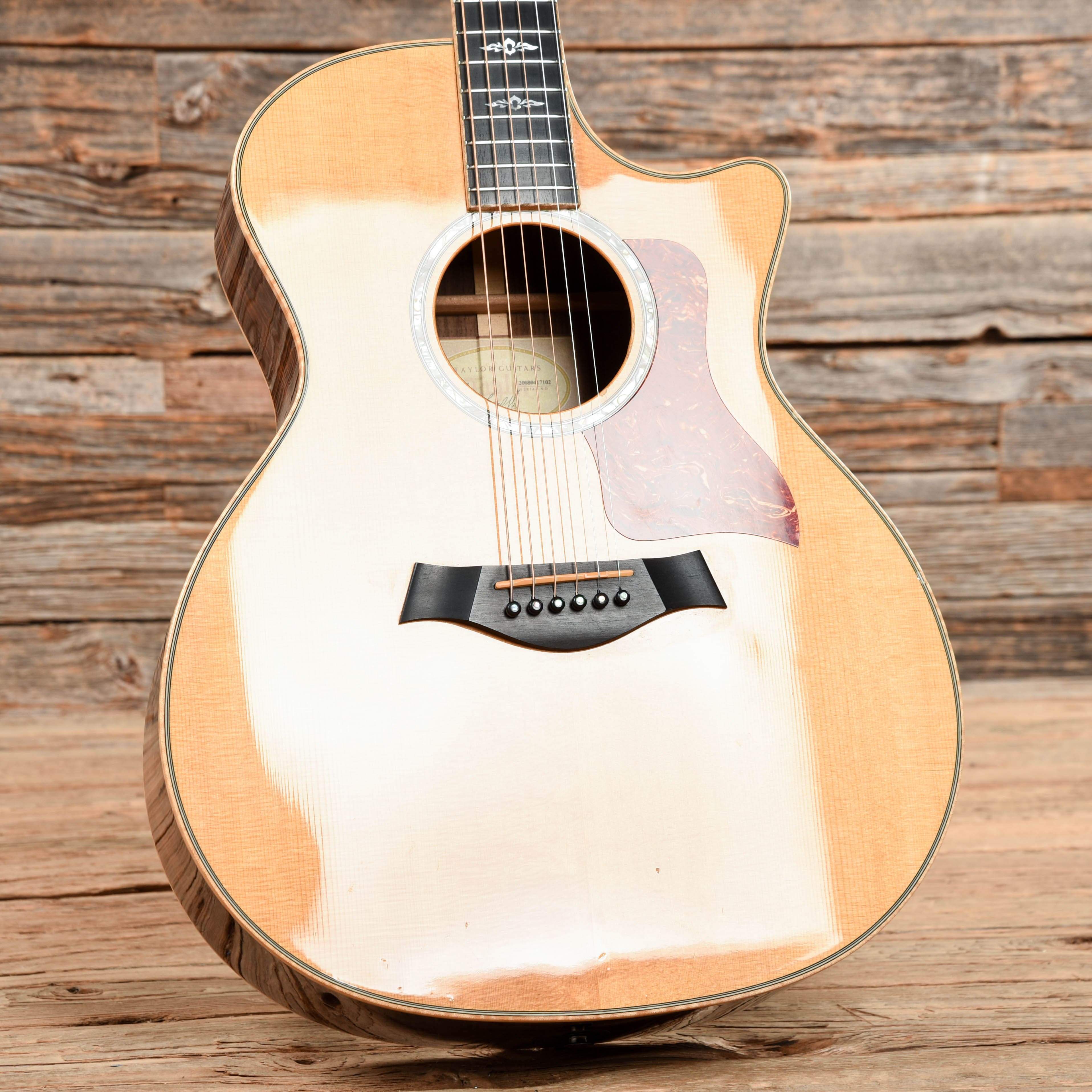 Taylor 814ce Natural 2008 Acoustic Guitars / OM and Auditorium