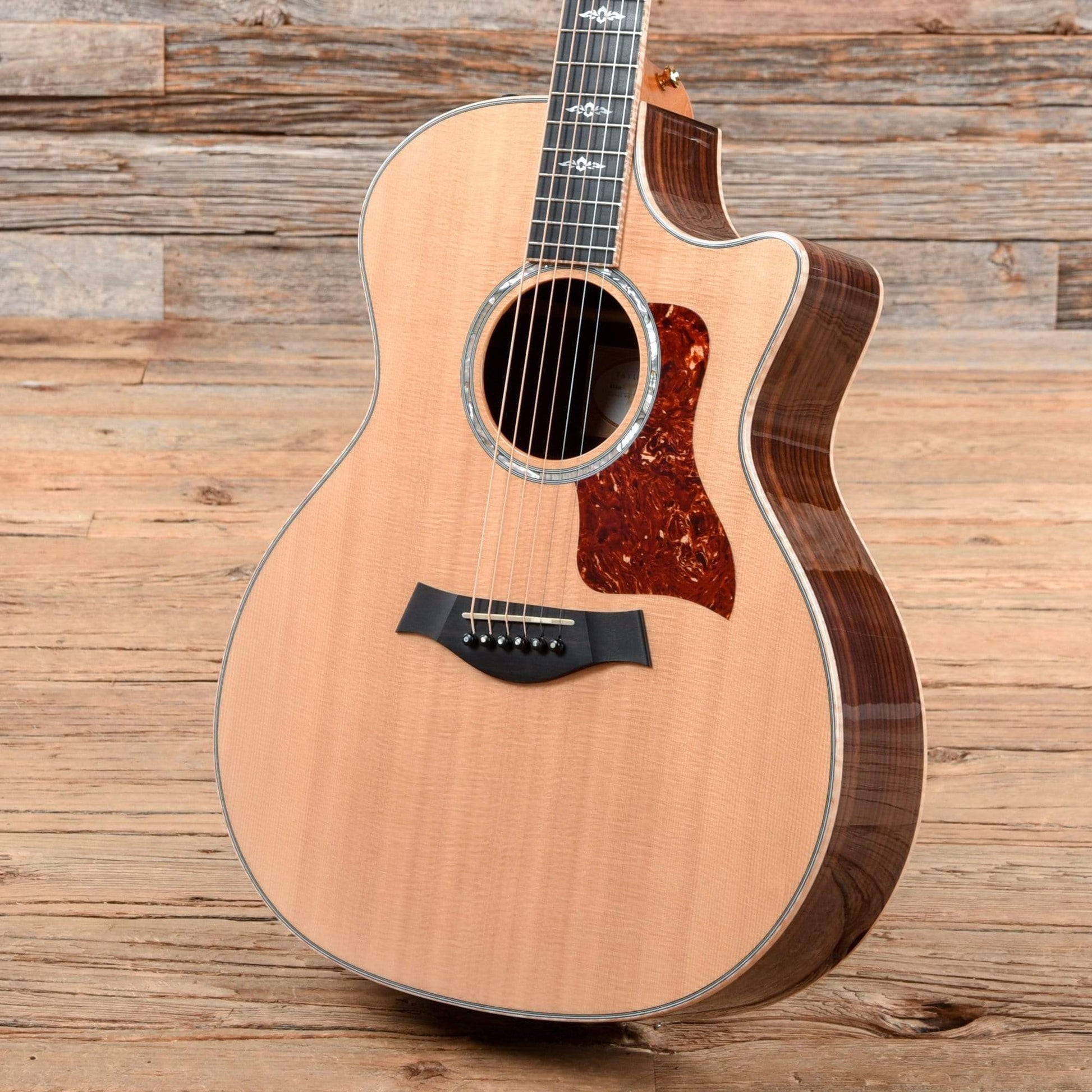Taylor 814ce Natural 2011 Acoustic Guitars / OM and Auditorium