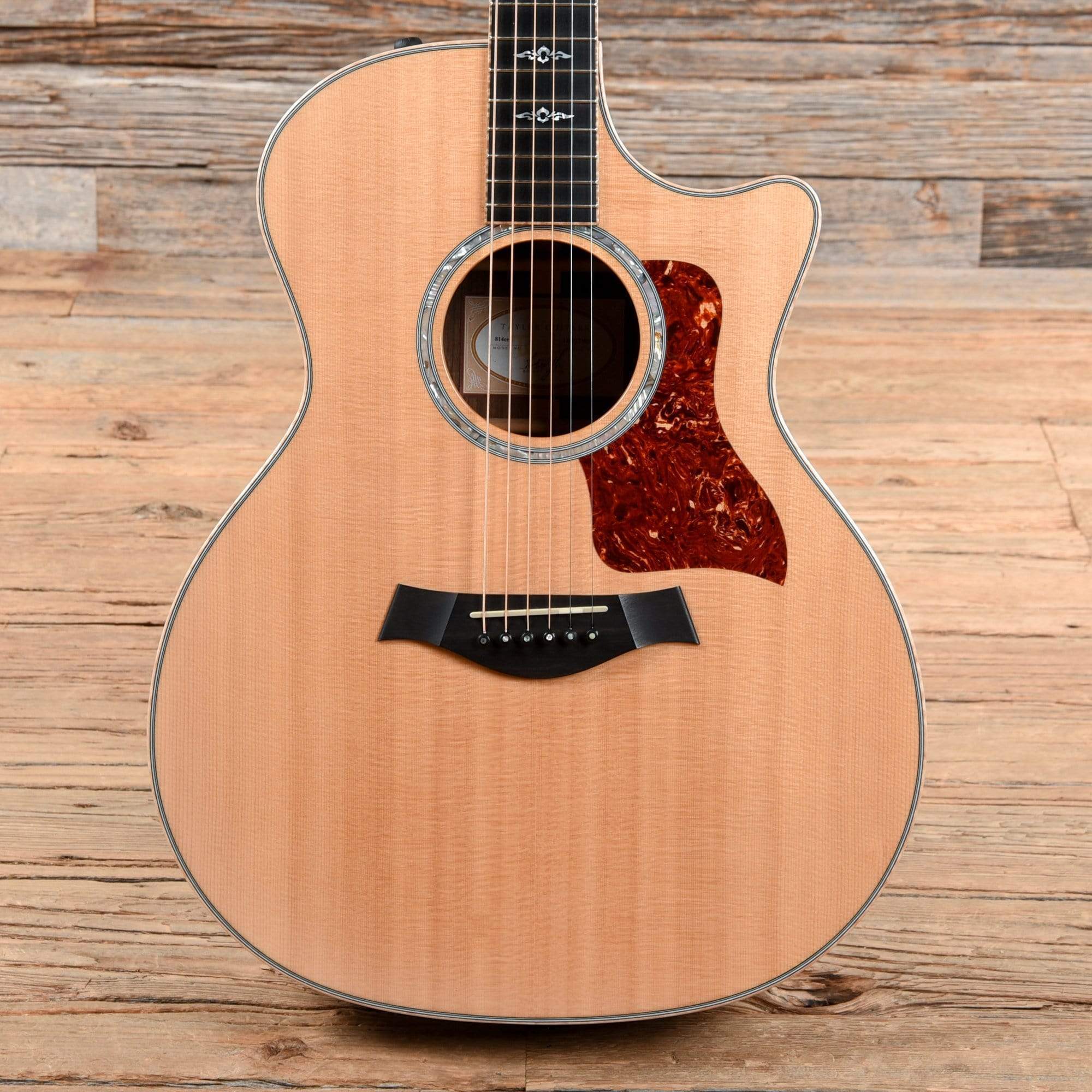 Taylor 814ce Natural 2011 Acoustic Guitars / OM and Auditorium