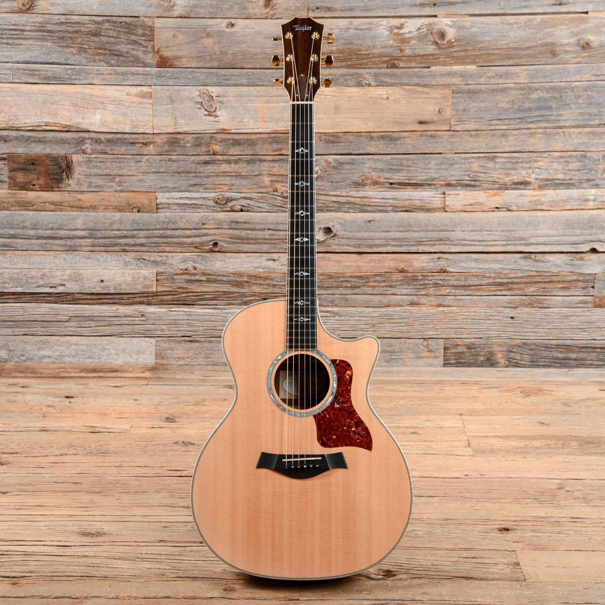 Taylor 814ce Natural 2011 Acoustic Guitars / OM and Auditorium