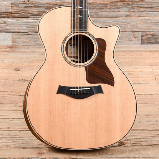 Taylor 814ce V-Class Natural 2018 Acoustic Guitars / OM and Auditorium