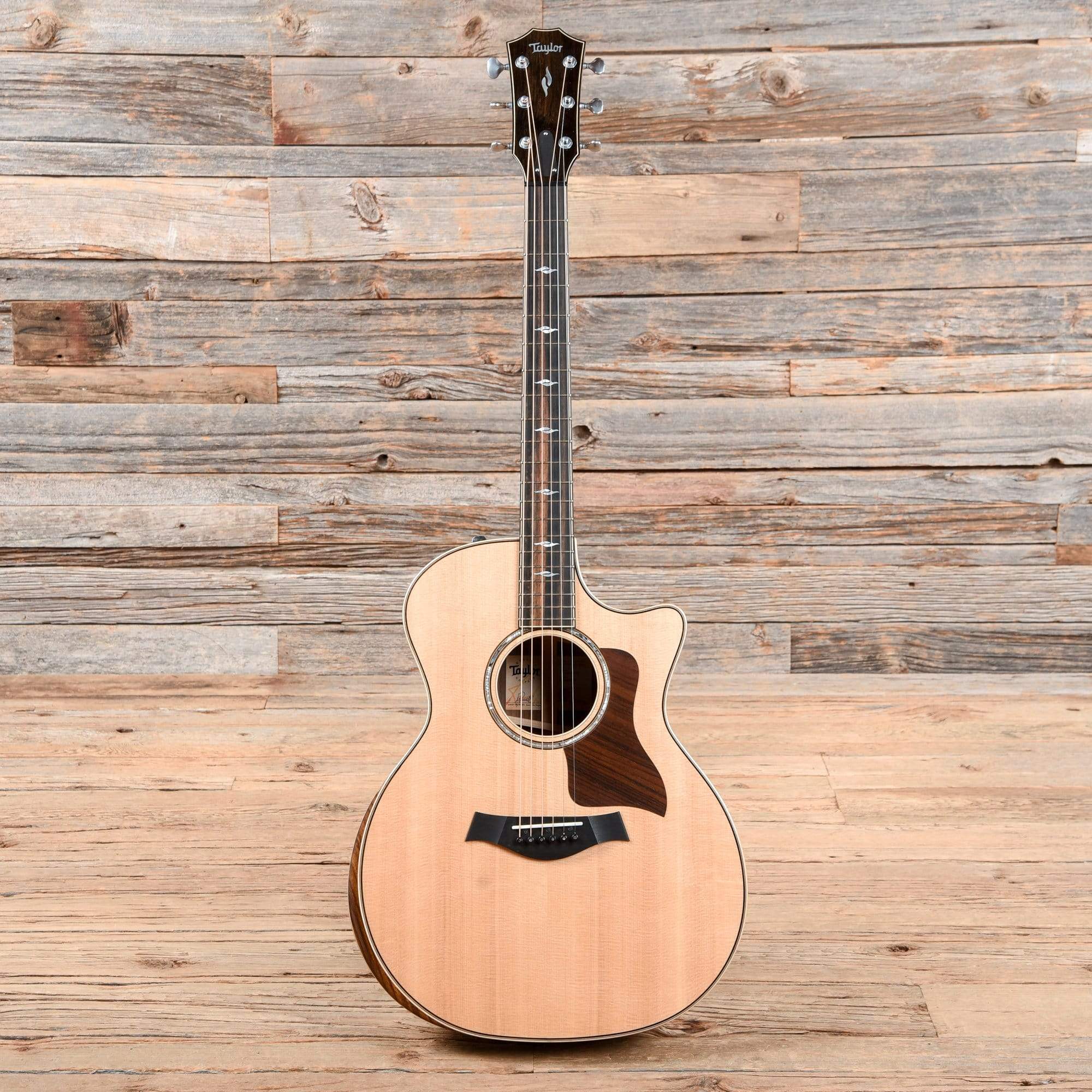 Taylor 814ce V-Class Natural 2018 Acoustic Guitars / OM and Auditorium