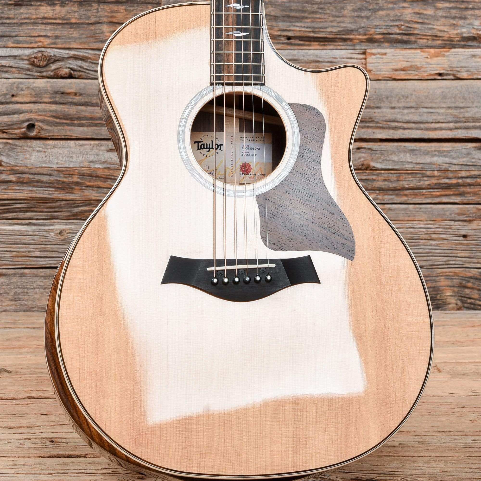 Taylor 814ce V-Class Natural 2018 Acoustic Guitars / OM and Auditorium