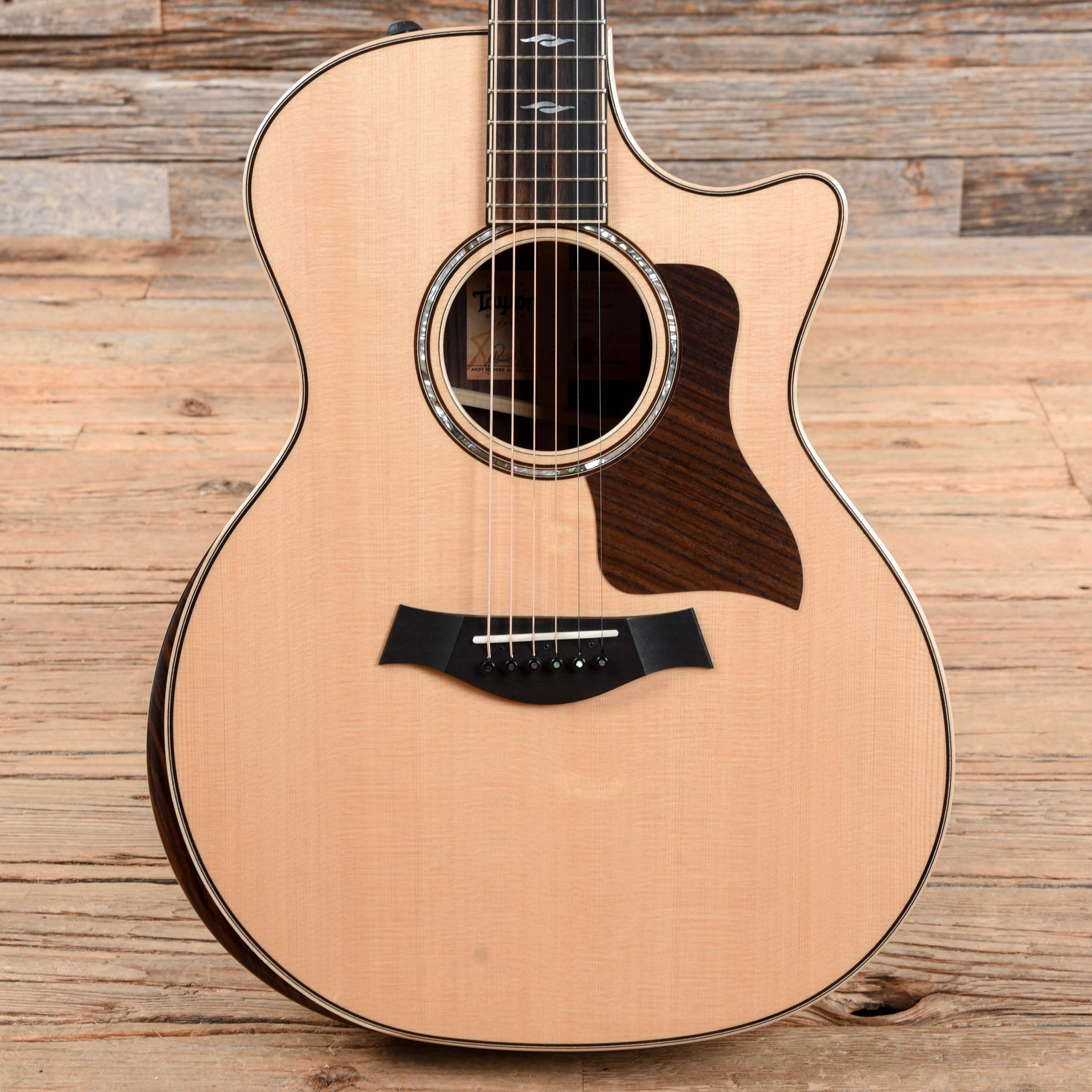 Taylor 814ce w/V-Class Bracing Natural 2019 Acoustic Guitars / OM and Auditorium