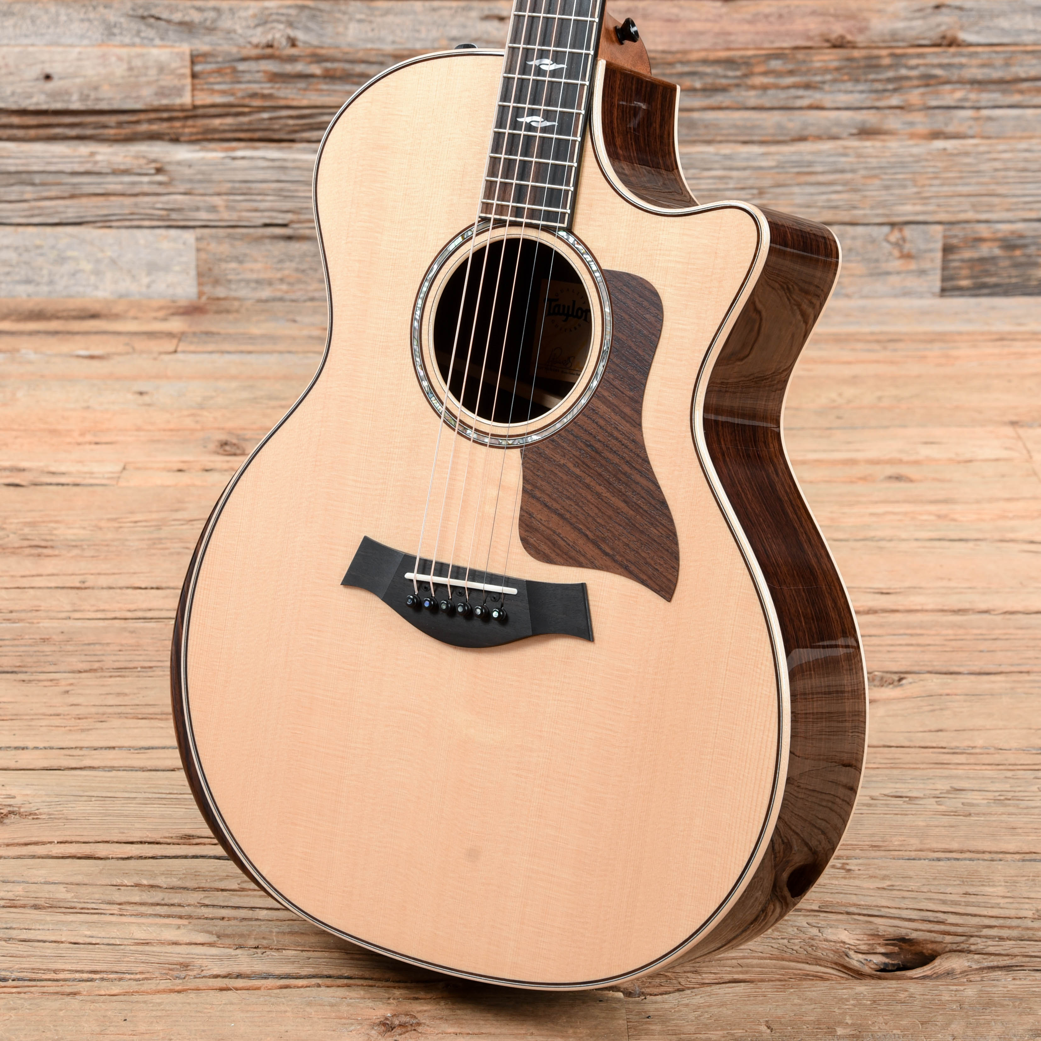 Taylor 814ce w/V-Class Bracing Natural 2019 Acoustic Guitars / OM and Auditorium