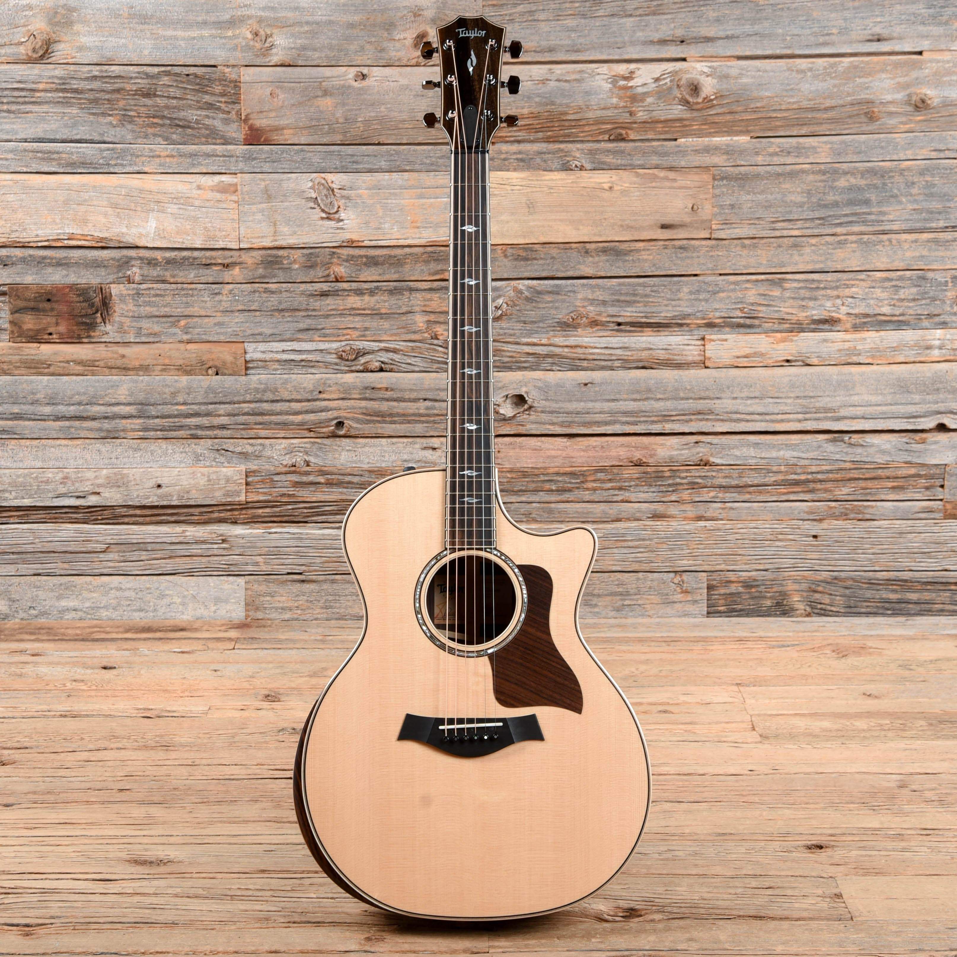 Taylor 814ce w/V-Class Bracing Natural 2019 Acoustic Guitars / OM and Auditorium