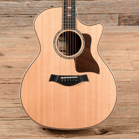 Taylor 814ce w/ V-Class Bracing Natural 2019 Acoustic Guitars / OM and Auditorium