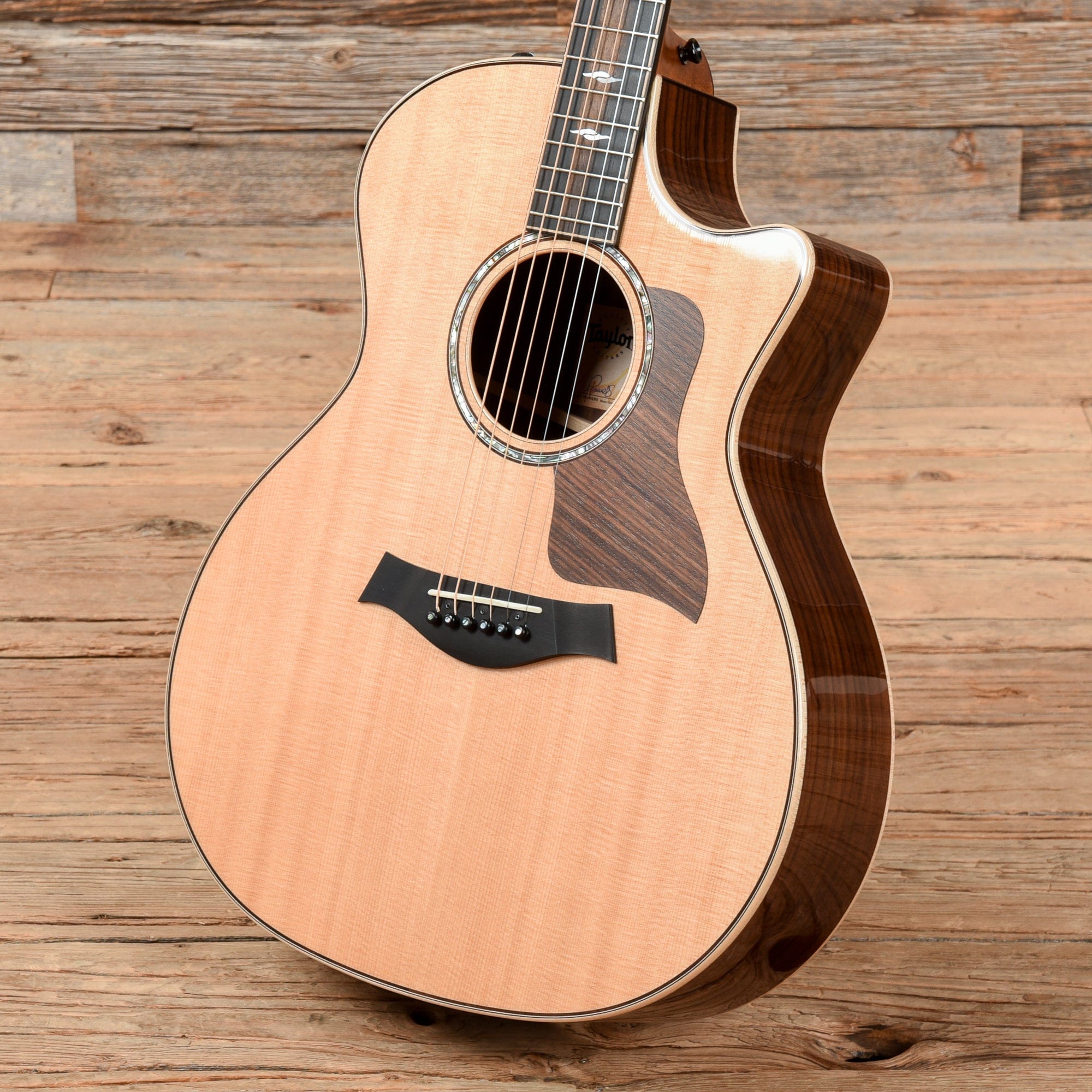 Taylor 814ce w/ V-Class Bracing Natural 2019 Acoustic Guitars / OM and Auditorium