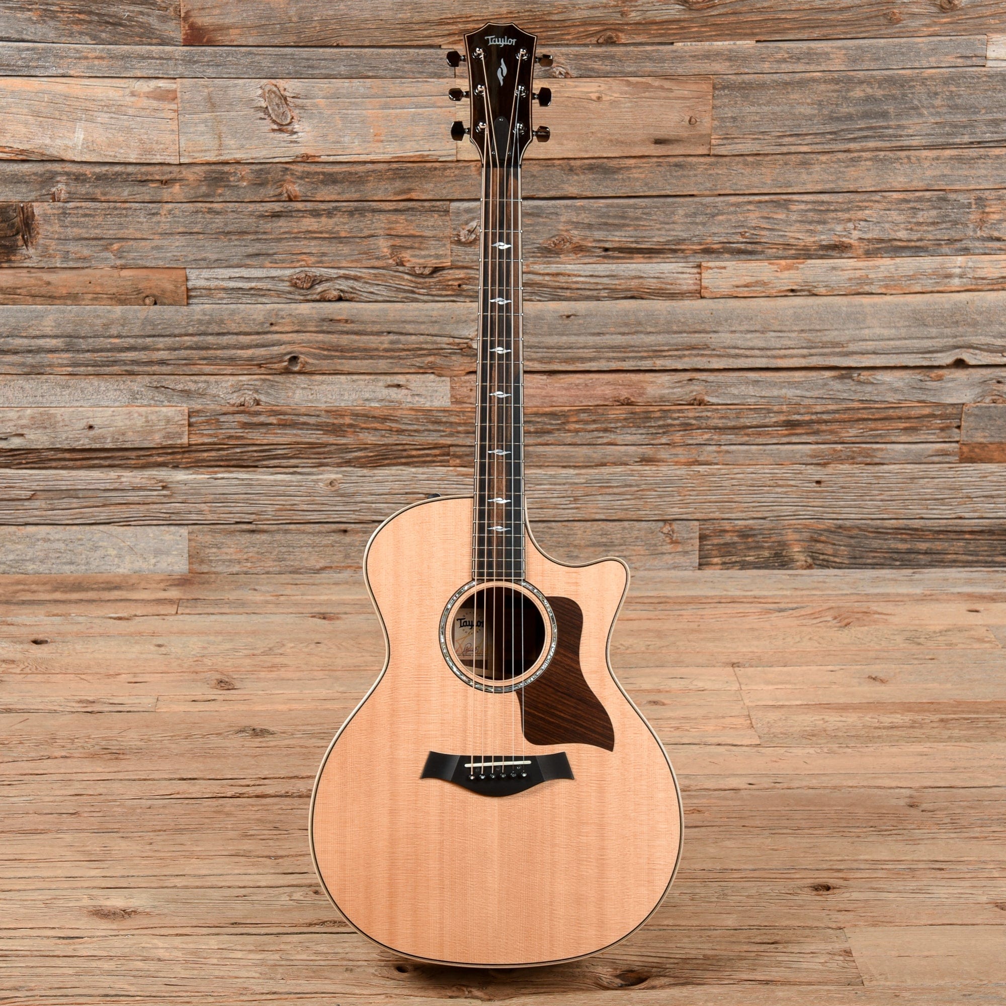 Taylor 814ce w/ V-Class Bracing Natural 2019 Acoustic Guitars / OM and Auditorium