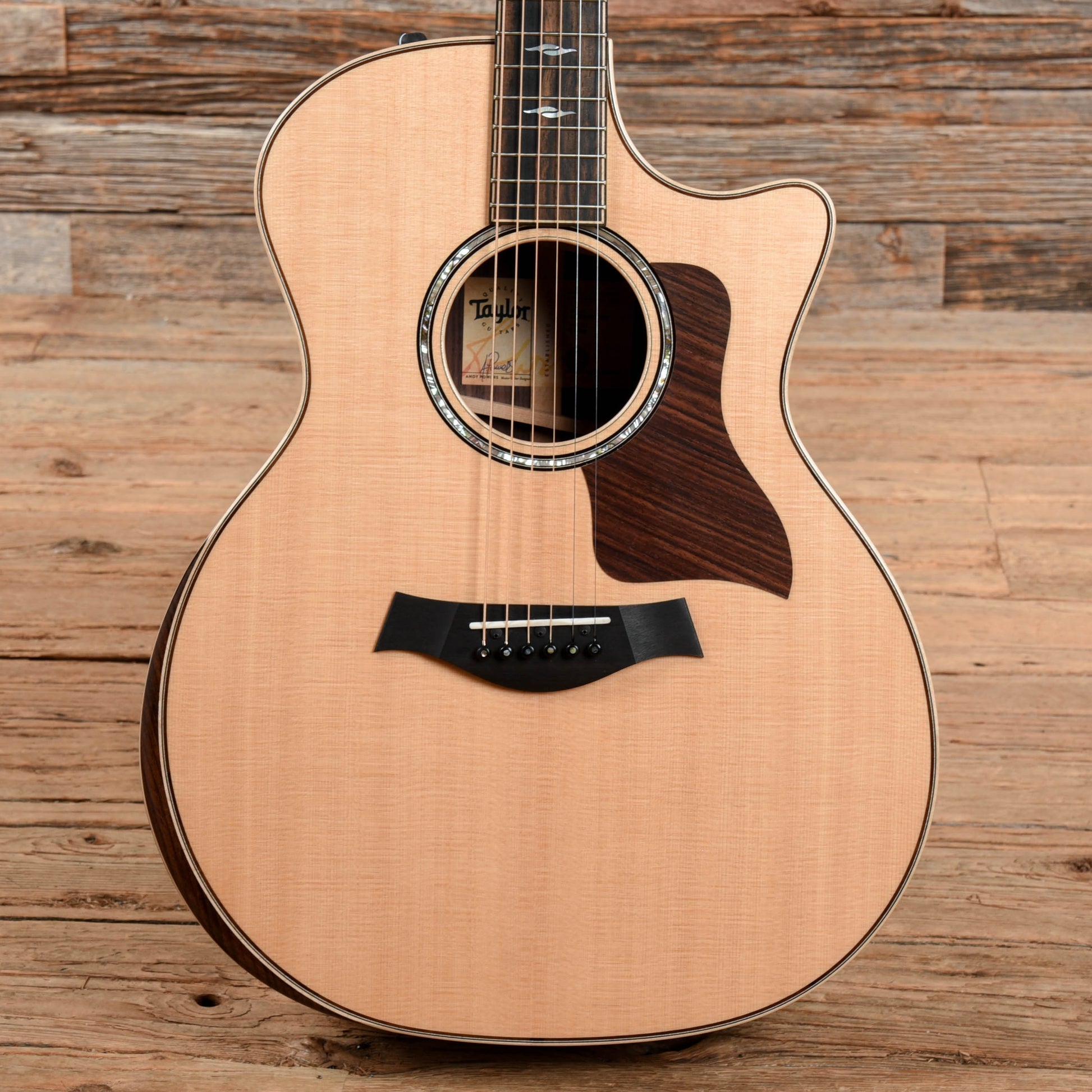 Taylor 814ce with V-Class Bracing Natural 2020 Acoustic Guitars / OM and Auditorium