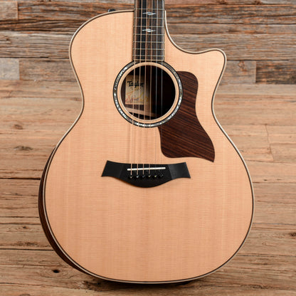 Taylor 814ce with V-Class Bracing Natural 2020 Acoustic Guitars / OM and Auditorium
