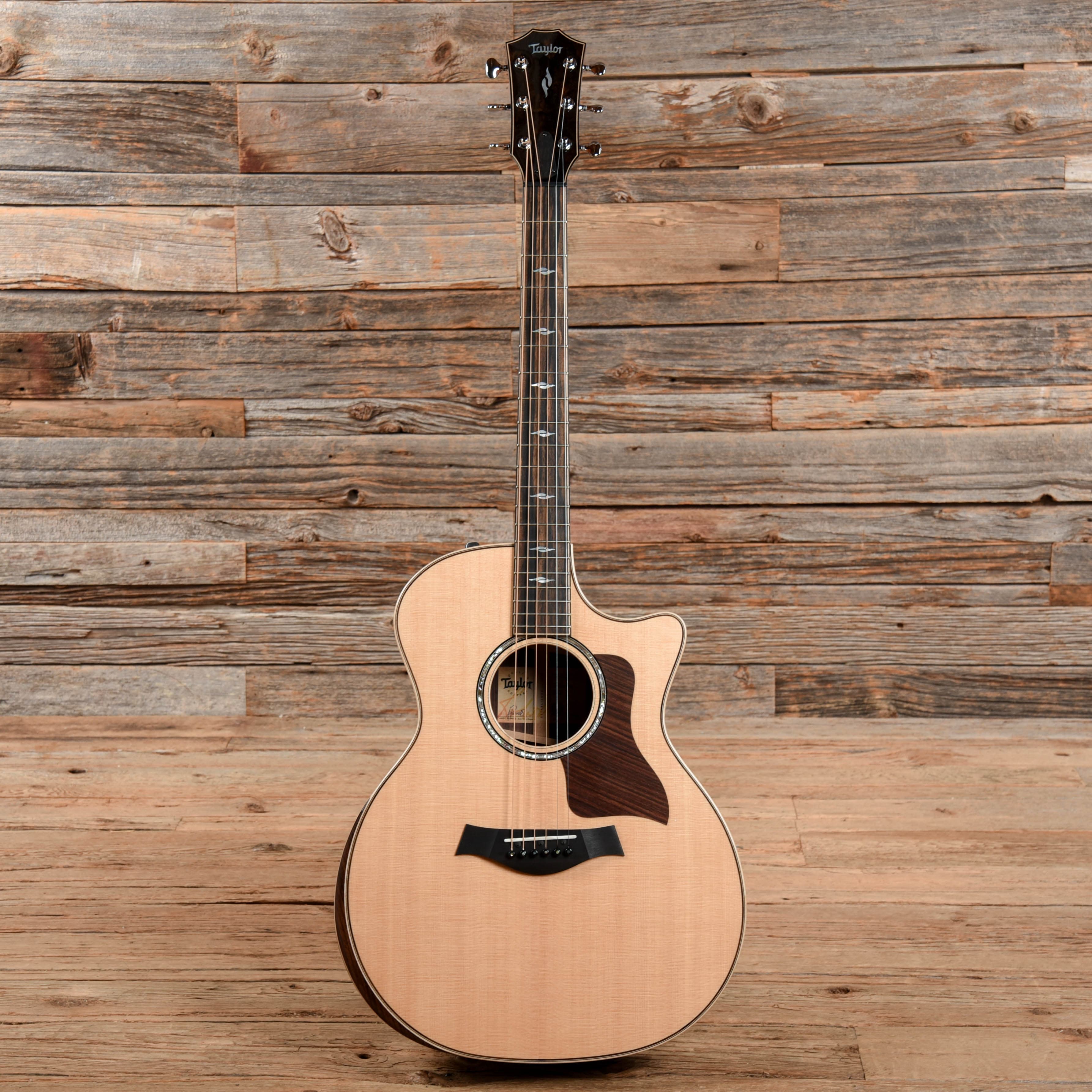 Taylor 814ce with V-Class Bracing Natural 2020 Acoustic Guitars / OM and Auditorium
