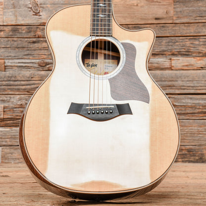 Taylor 814ce with V-Class Bracing Natural 2020 Acoustic Guitars / OM and Auditorium