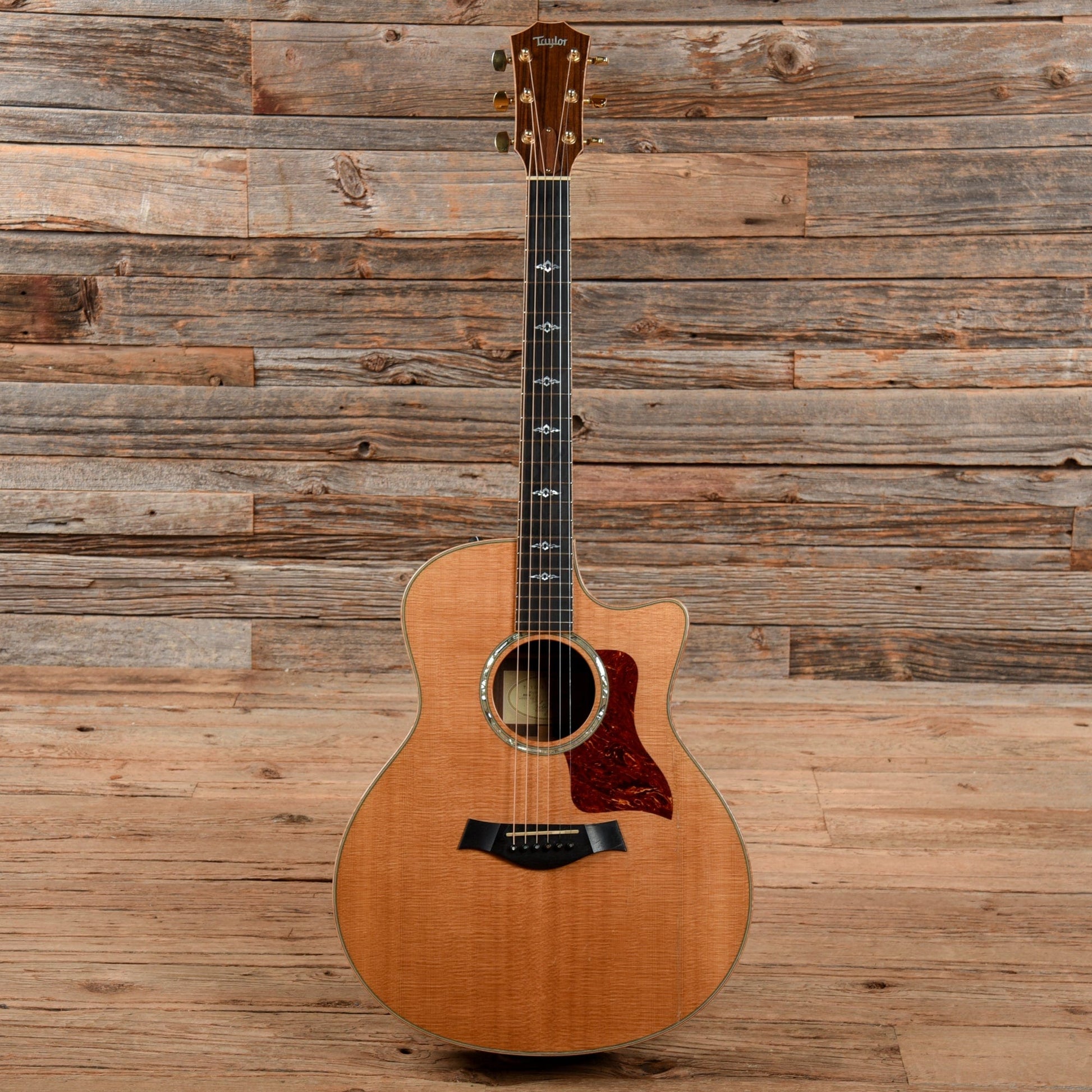 Taylor 816ce Grand Symphony Natural Acoustic Guitars / OM and Auditorium