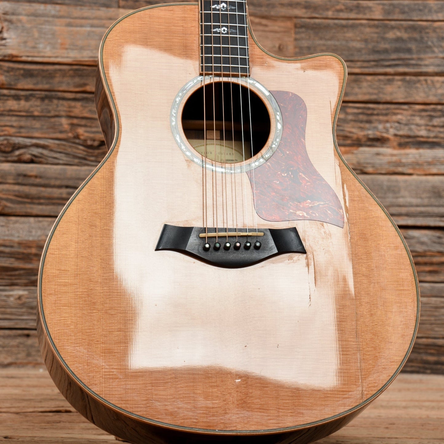 Taylor 816ce Grand Symphony Natural Acoustic Guitars / OM and Auditorium