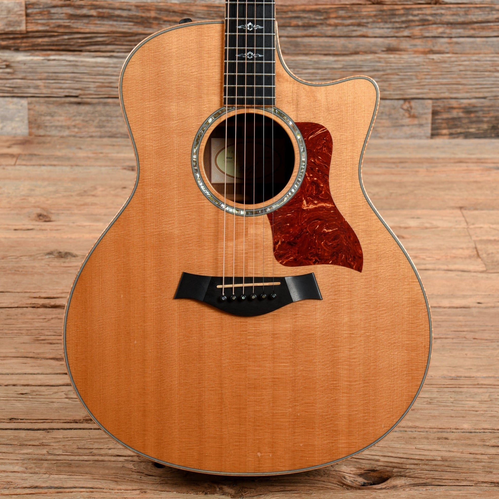 Taylor 816ce Natural 2011 Acoustic Guitars / OM and Auditorium