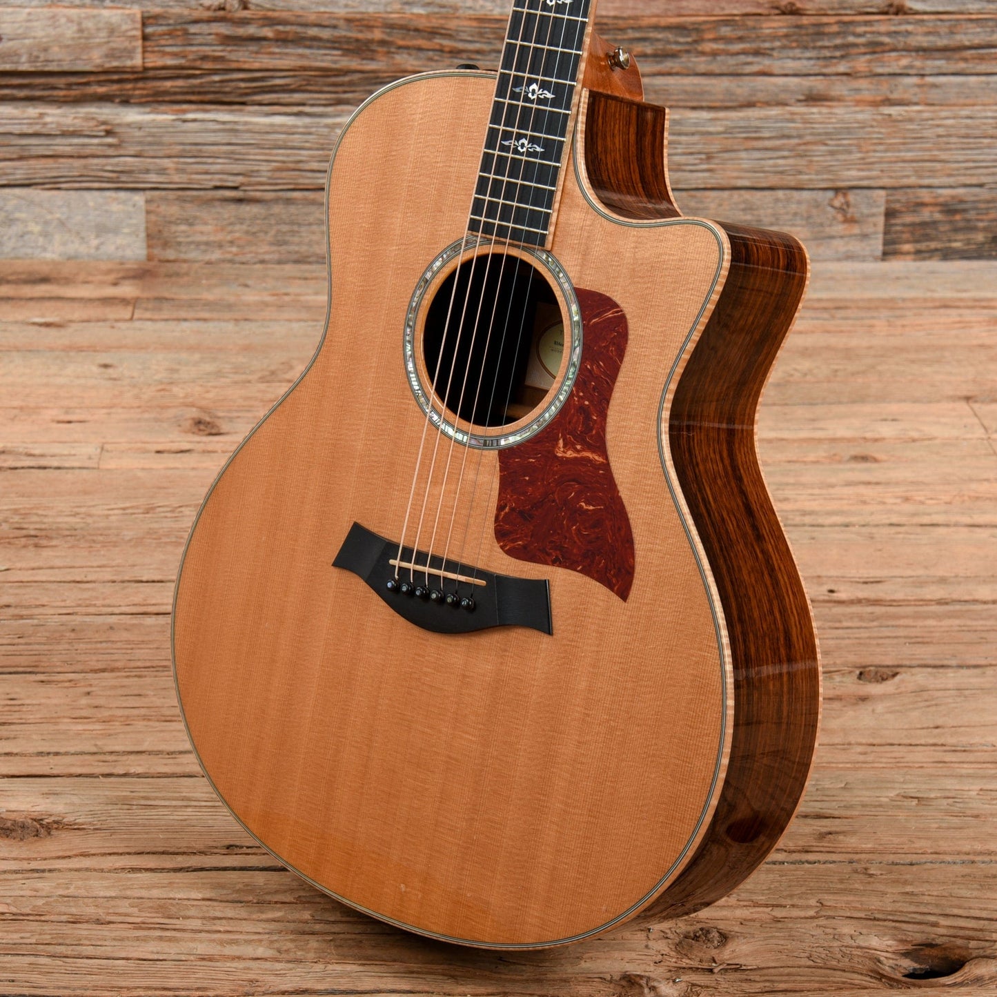 Taylor 816ce Natural 2011 Acoustic Guitars / OM and Auditorium