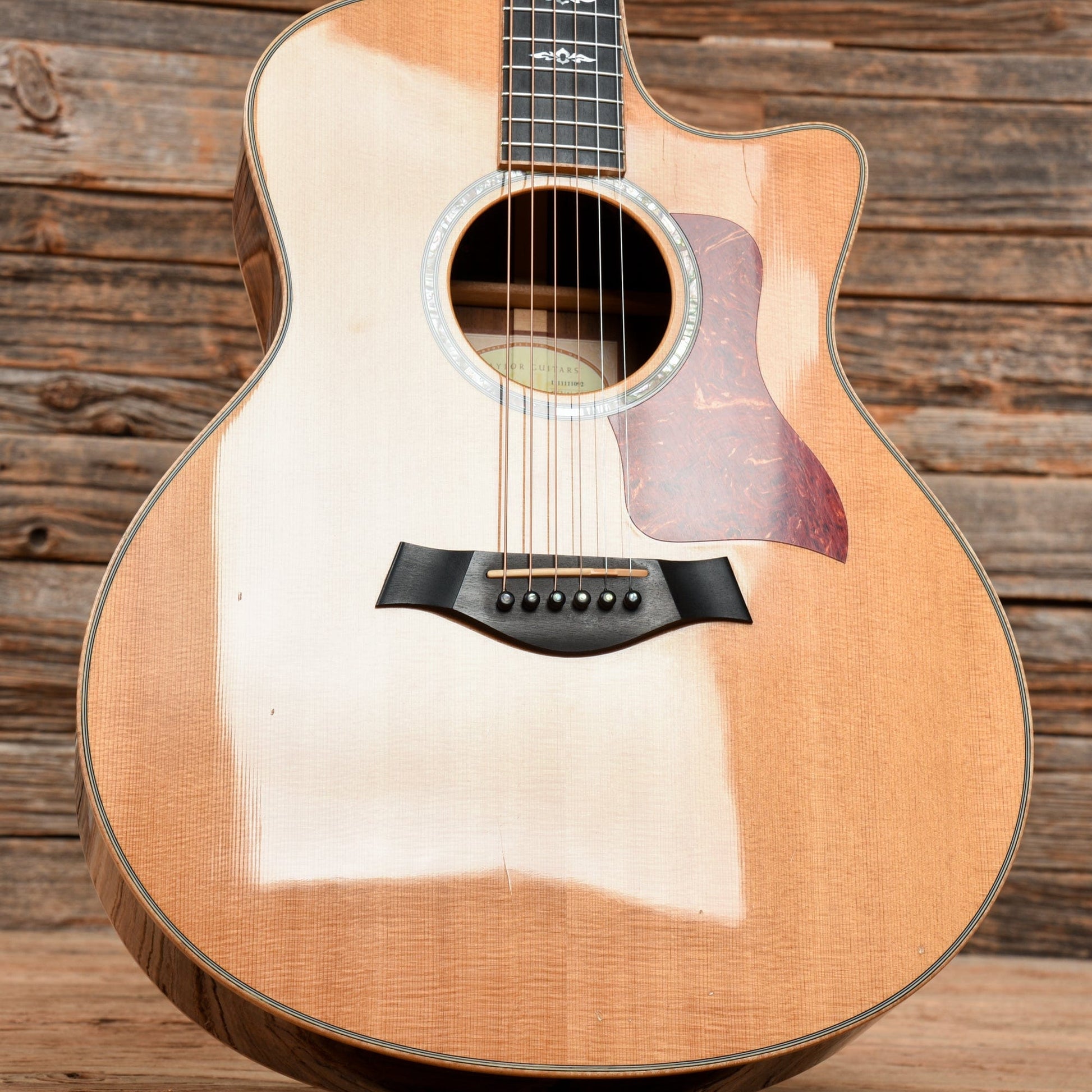 Taylor 816ce Natural 2011 Acoustic Guitars / OM and Auditorium