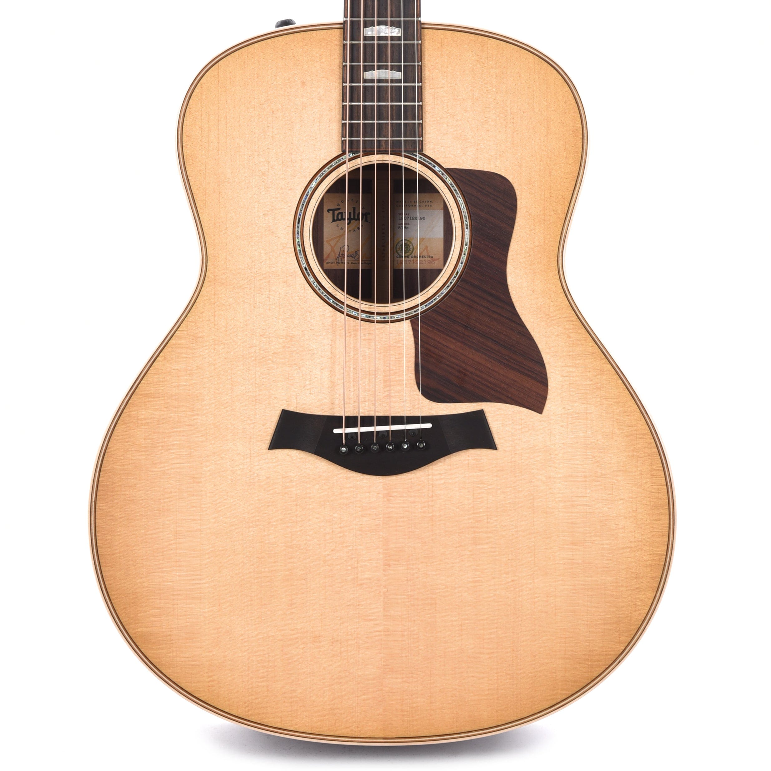 Taylor 818e Grand Orchestra Sitka/Rosewood Antique Blonde Acoustic Guitars / OM and Auditorium