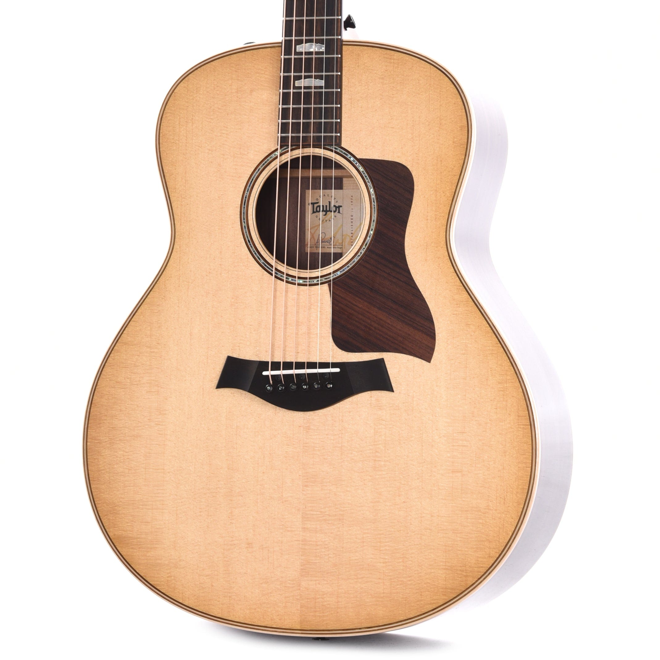 Taylor 818e Grand Orchestra Sitka/Rosewood Antique Blonde Acoustic Guitars / OM and Auditorium