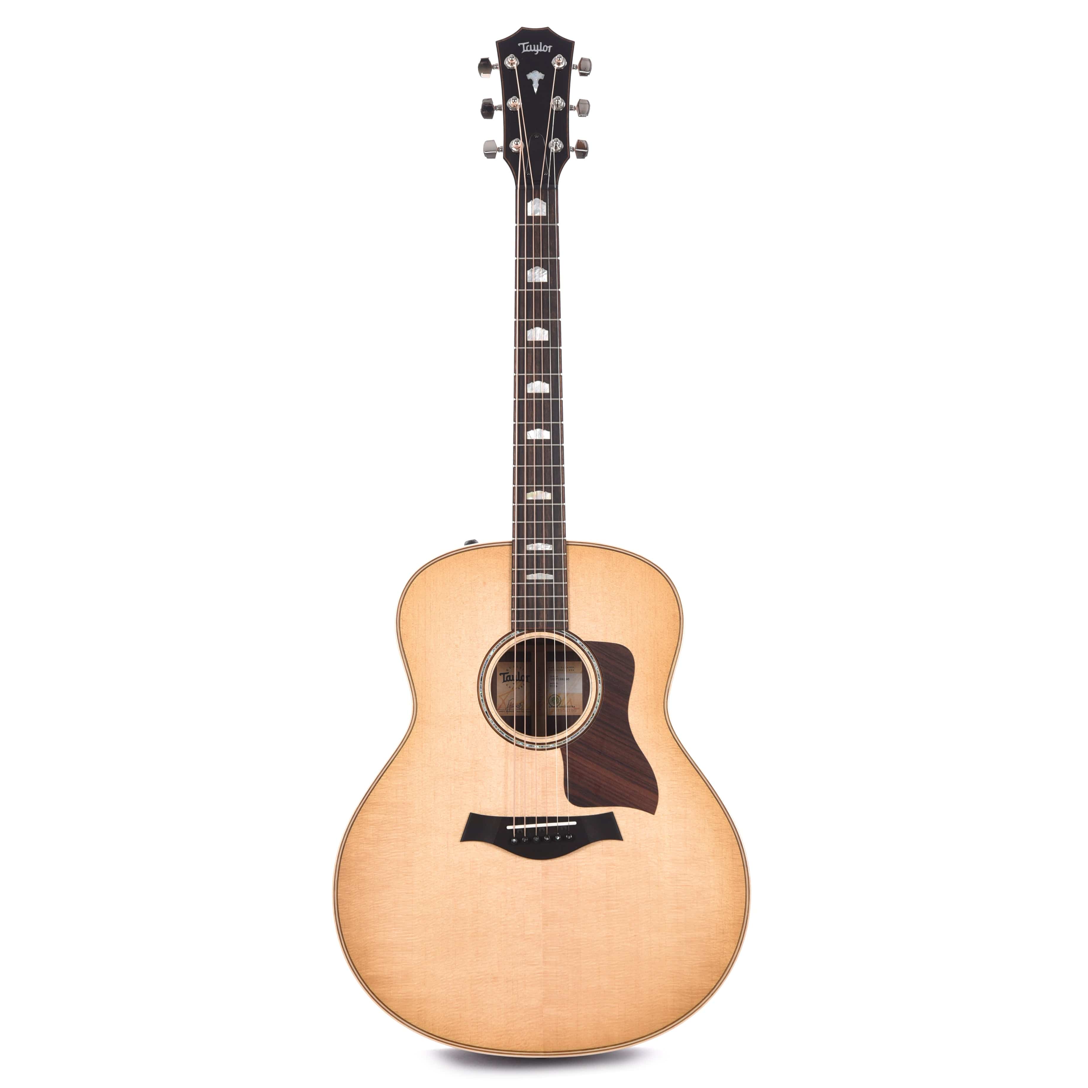 Taylor 818e Grand Orchestra Sitka/Rosewood Antique Blonde Acoustic Guitars / OM and Auditorium