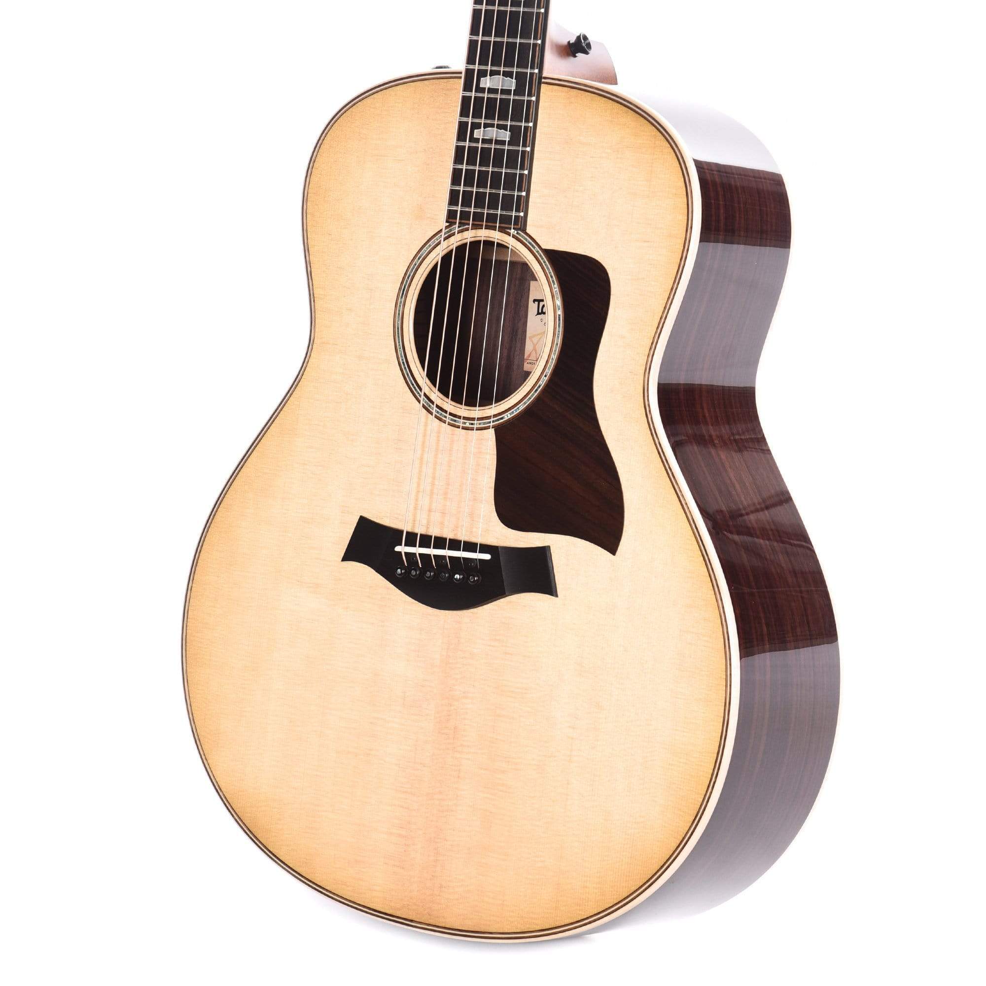 Taylor 818e Grand Orchestra Sitka/Rosewood Antique Blonde ES2 Acoustic Guitars / OM and Auditorium
