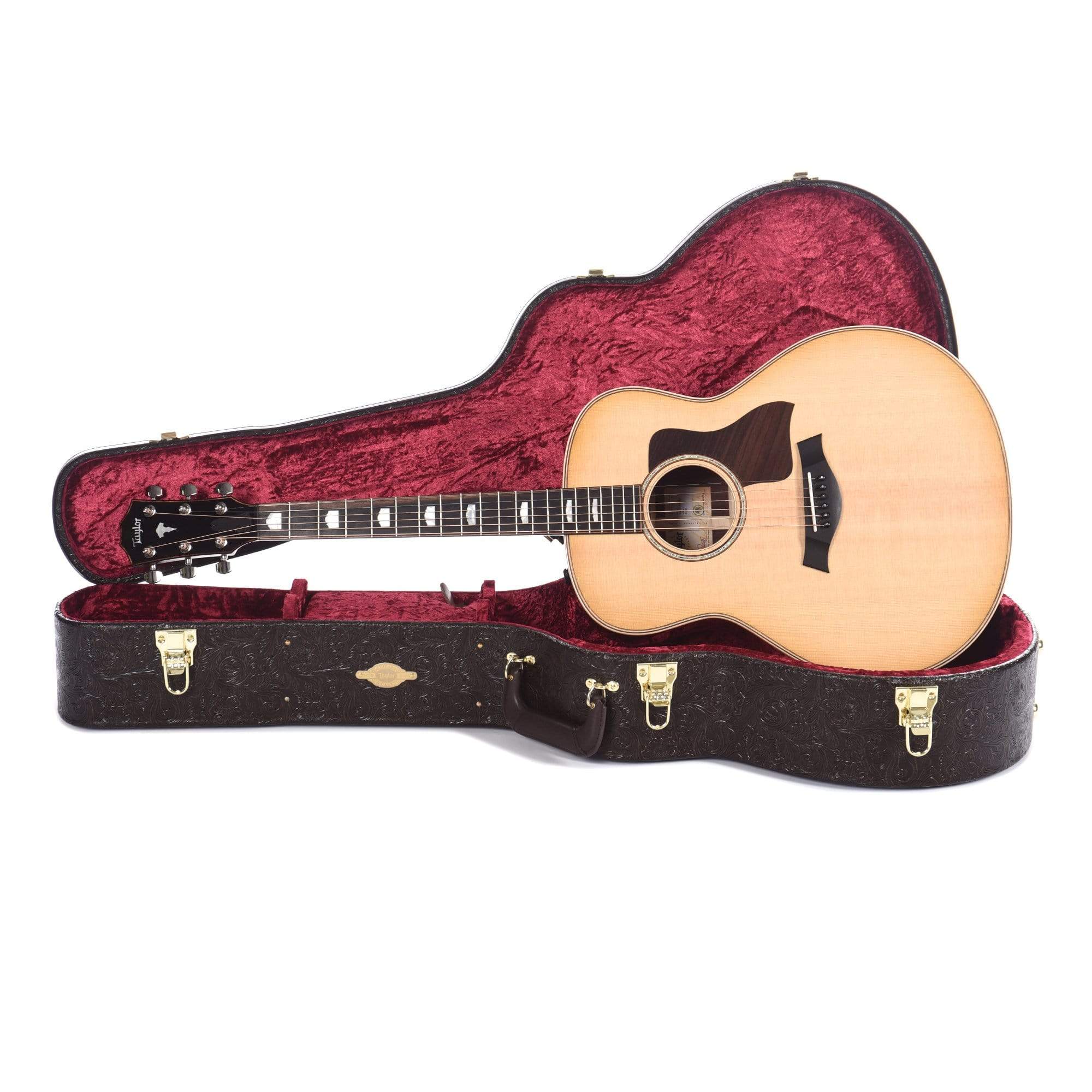 Taylor 818e Grand Orchestra Sitka/Rosewood Antique Blonde ES2 Acoustic Guitars / OM and Auditorium