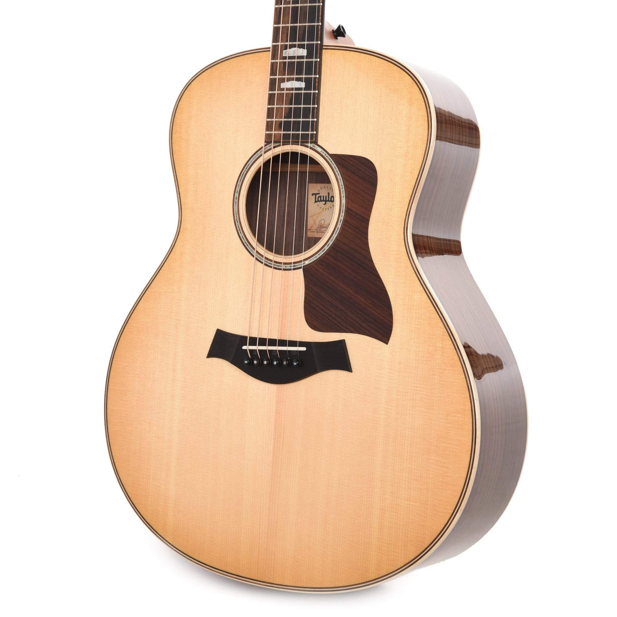 Taylor 818e Grand Orchestra Sitka/Rosewood Antique Blonde ES2 Acoustic Guitars / OM and Auditorium