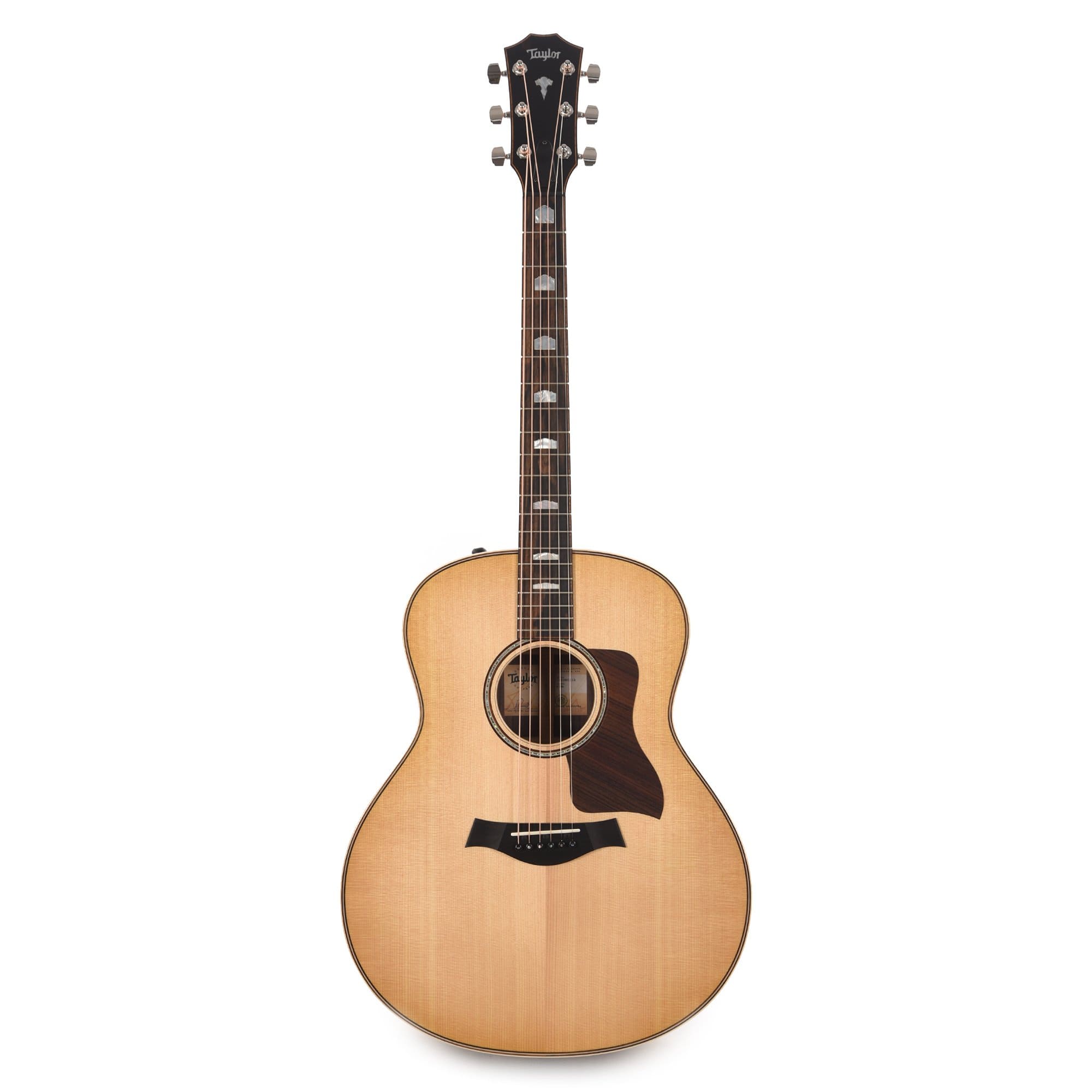 Taylor 818e Grand Orchestra Sitka/Rosewood Antique Blonde ES2 Acoustic Guitars / OM and Auditorium