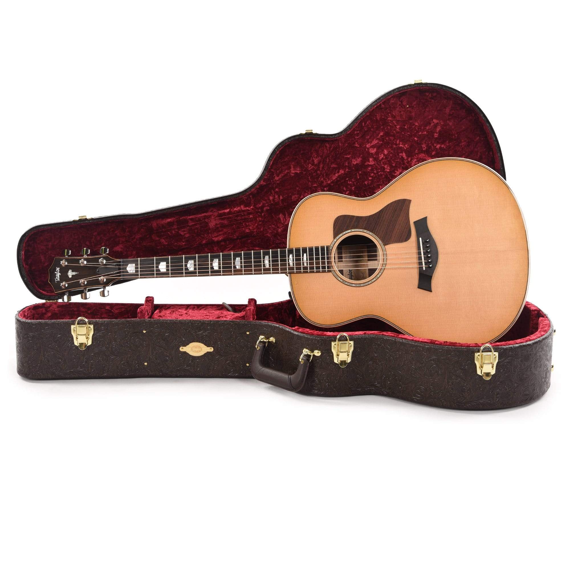 Taylor 818e Grand Orchestra Sitka/Rosewood Antique Blonde ES2 Acoustic Guitars / OM and Auditorium